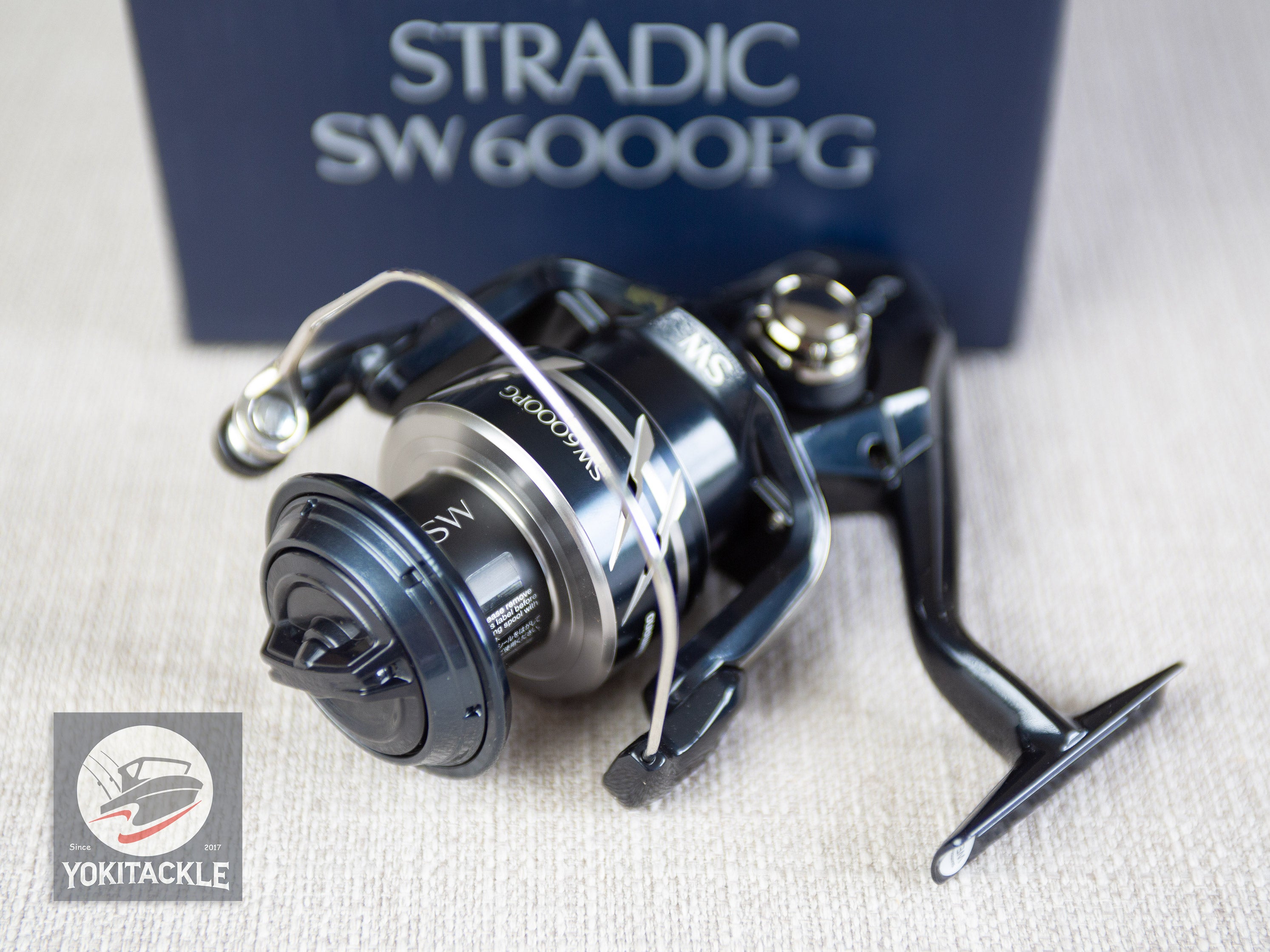 Brand New Shimano 24 Stradic SW 6000PG Spinning Reel