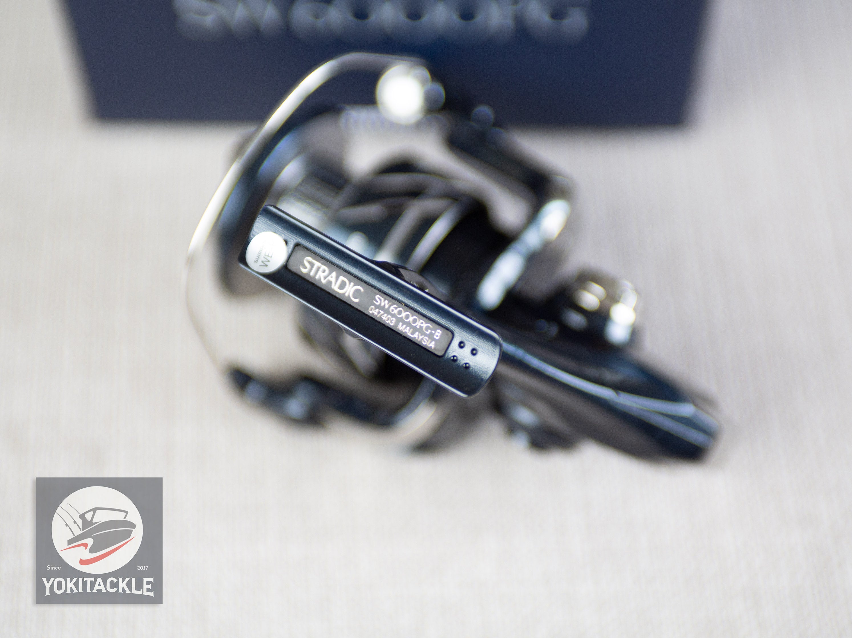 Brand New Shimano 24 Stradic SW 6000PG Spinning Reel