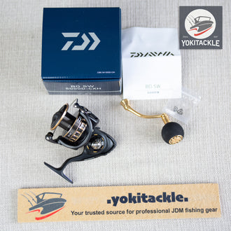 Brand New Daiwa 23 BG SW 5000D-CXH Spinning Reel