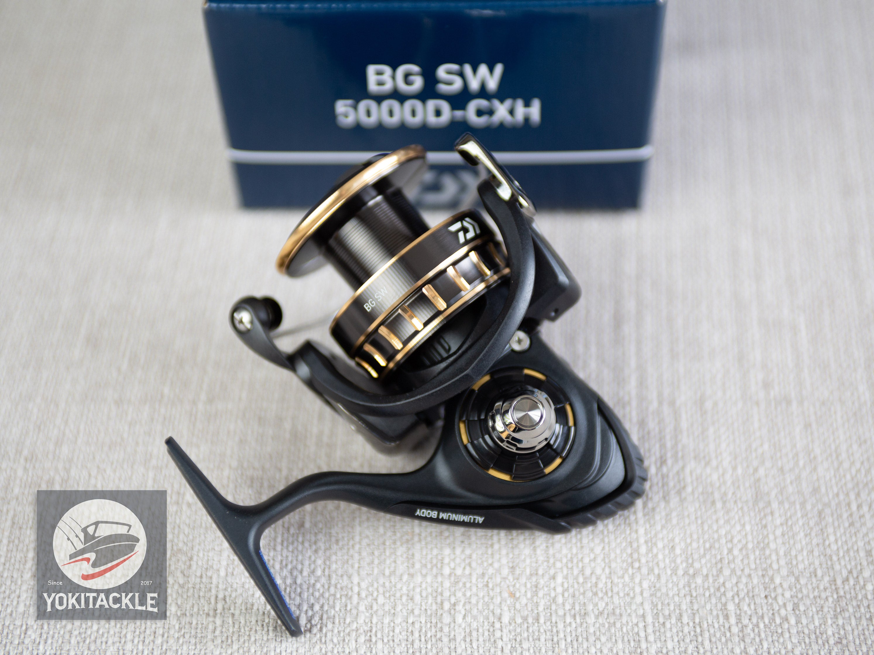 Brand New Daiwa 23 BG SW 5000D-CXH Spinning Reel