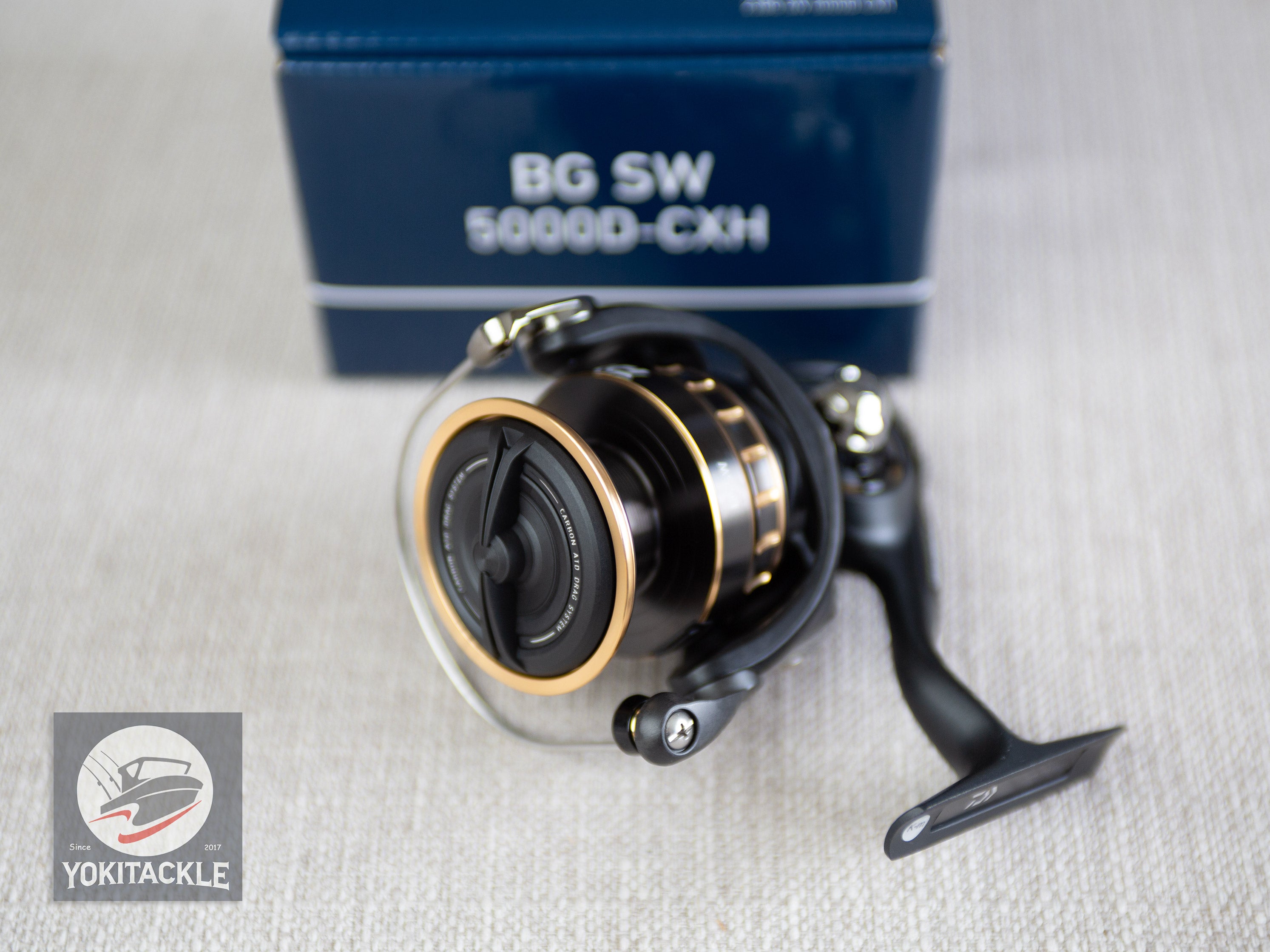 Brand New Daiwa 23 BG SW 5000D-CXH Spinning Reel