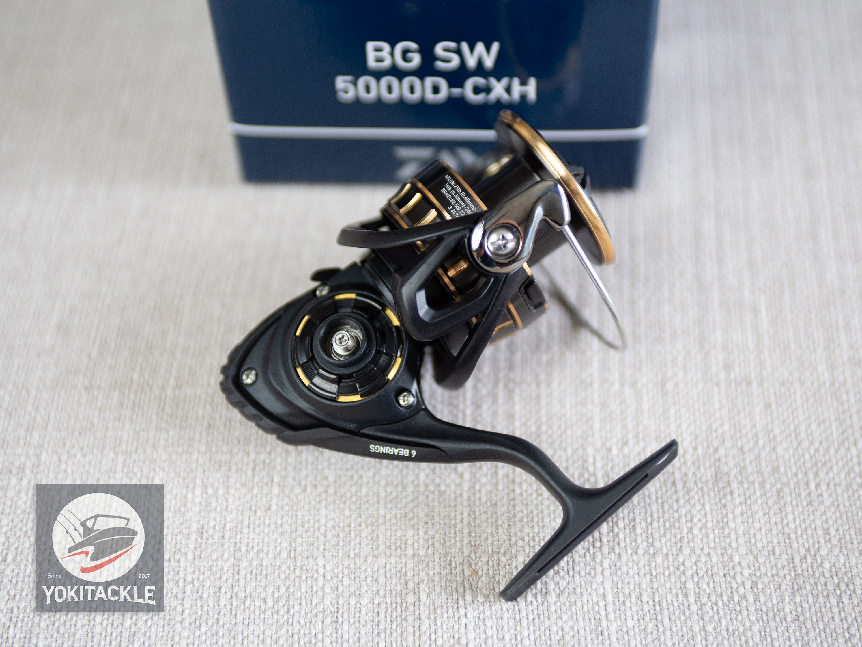 Brand New Daiwa 23 BG SW 5000D-CXH Spinning Reel