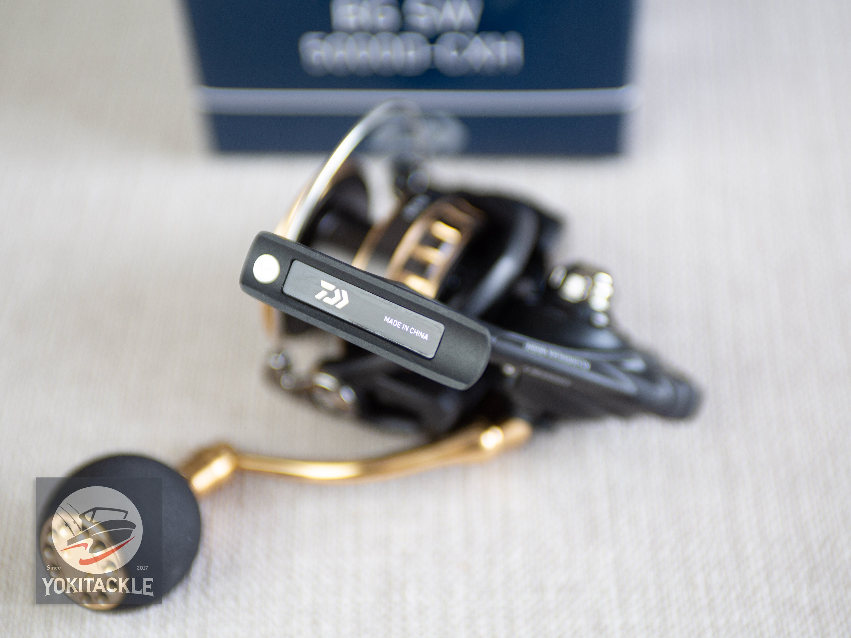 Brand New Daiwa 23 BG SW 5000D-CXH Spinning Reel