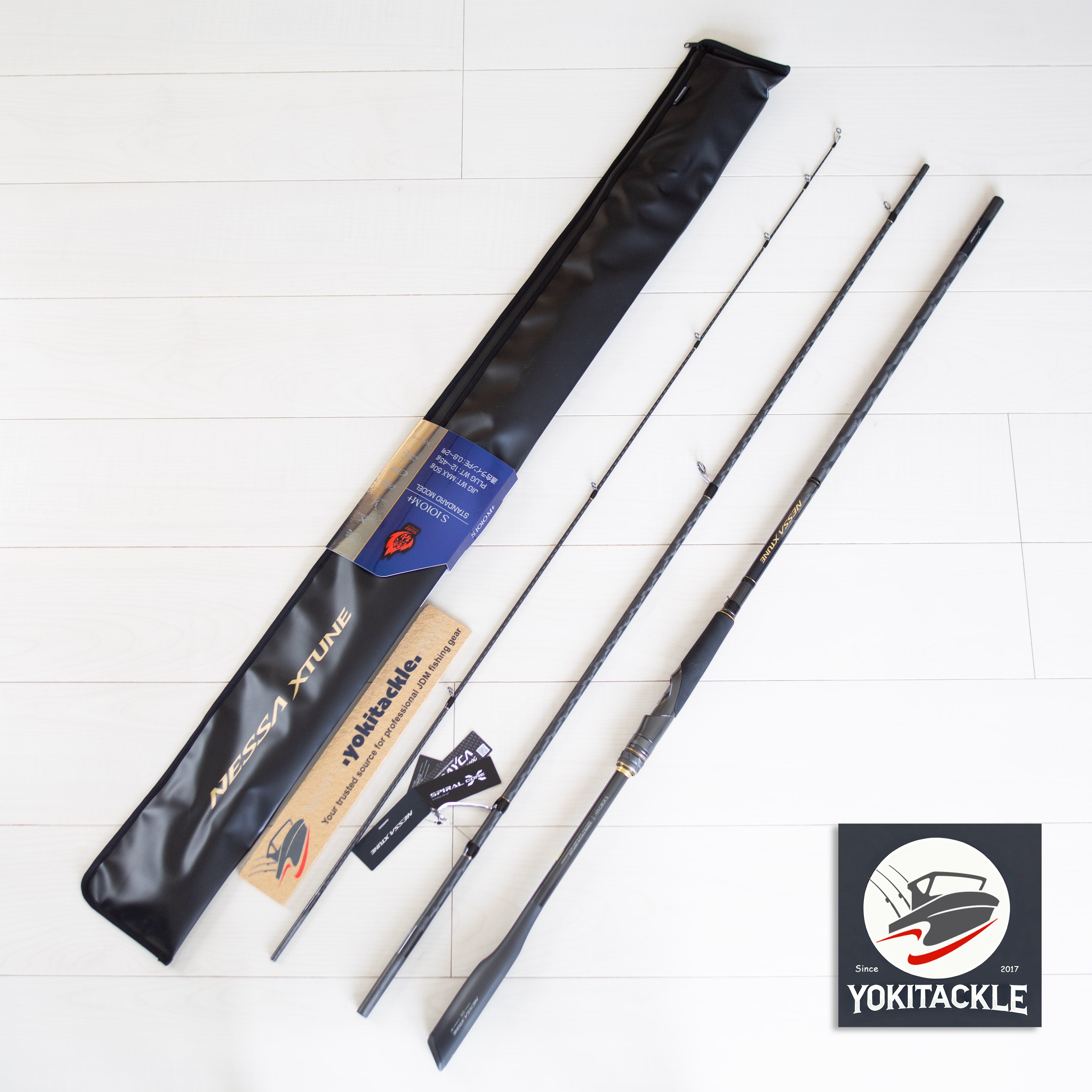 Brand New Shimano 25 NESSA XTUNE S1010M+ Spinning Rod