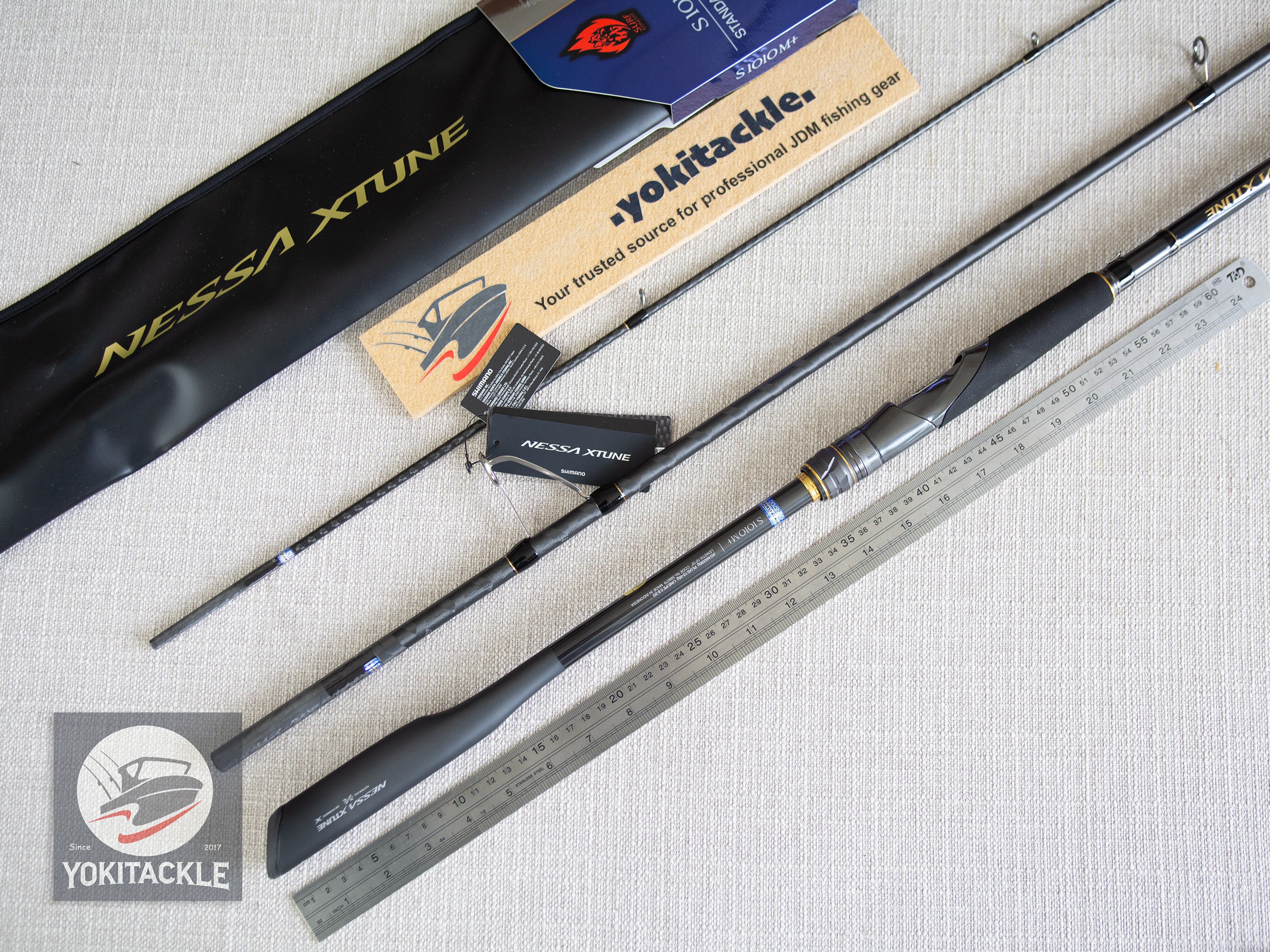 Brand New Shimano 25 NESSA XTUNE S1010M+ Spinning Rod