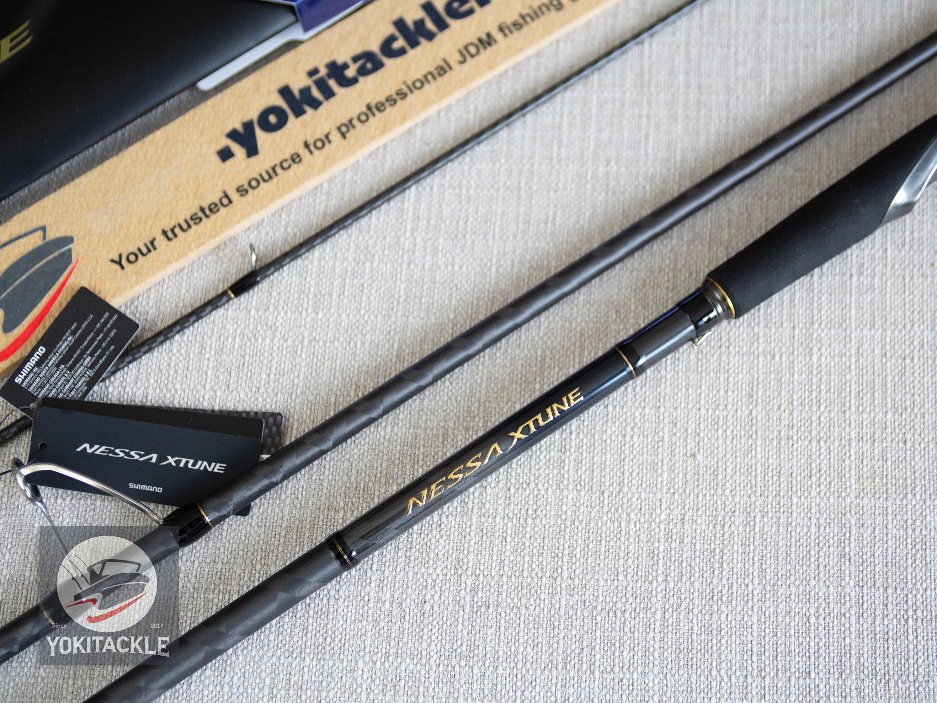 Brand New Shimano 25 NESSA XTUNE S1010M+ Spinning Rod