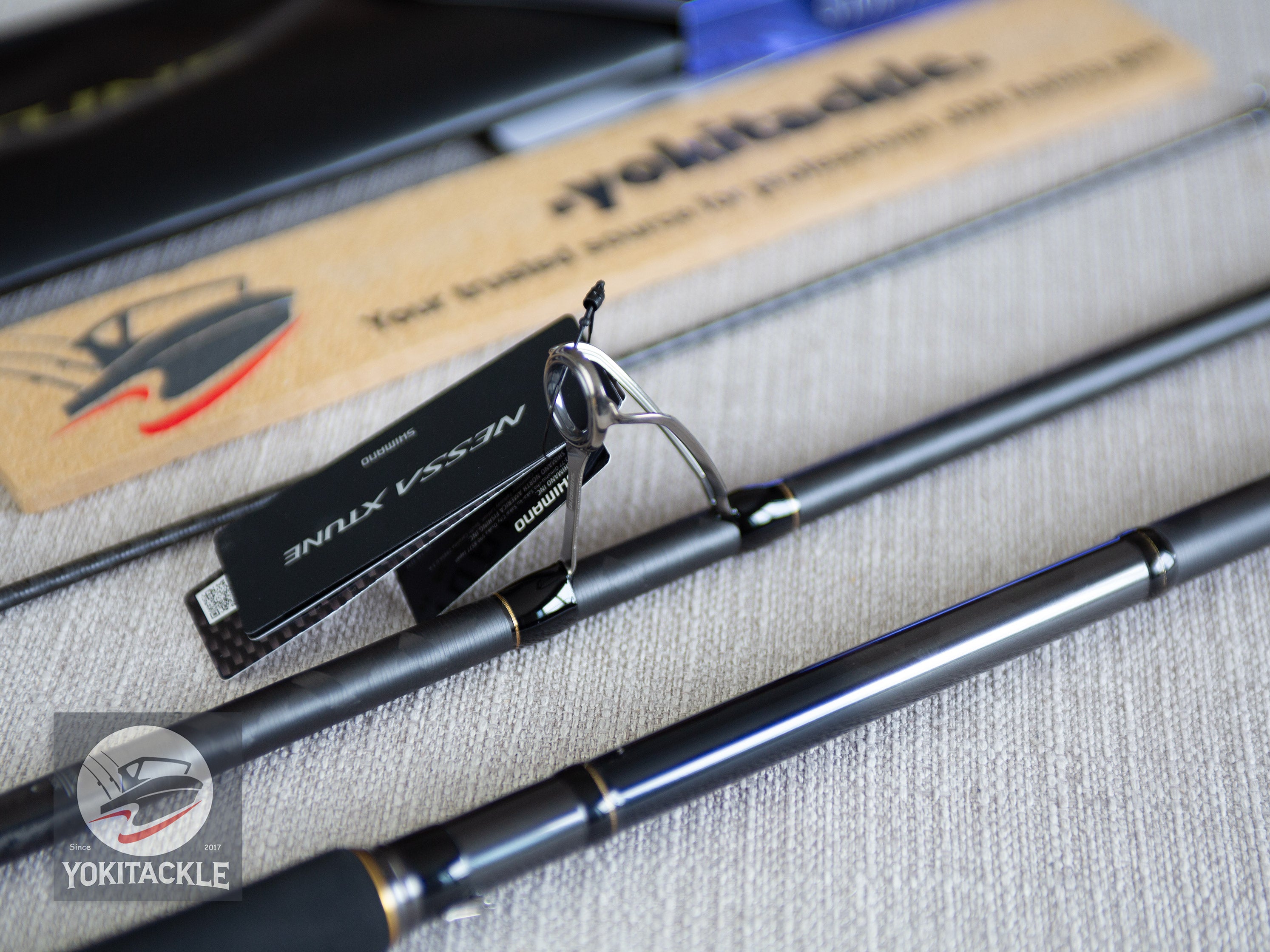 Brand New Shimano 25 NESSA XTUNE S1010M+ Spinning Rod