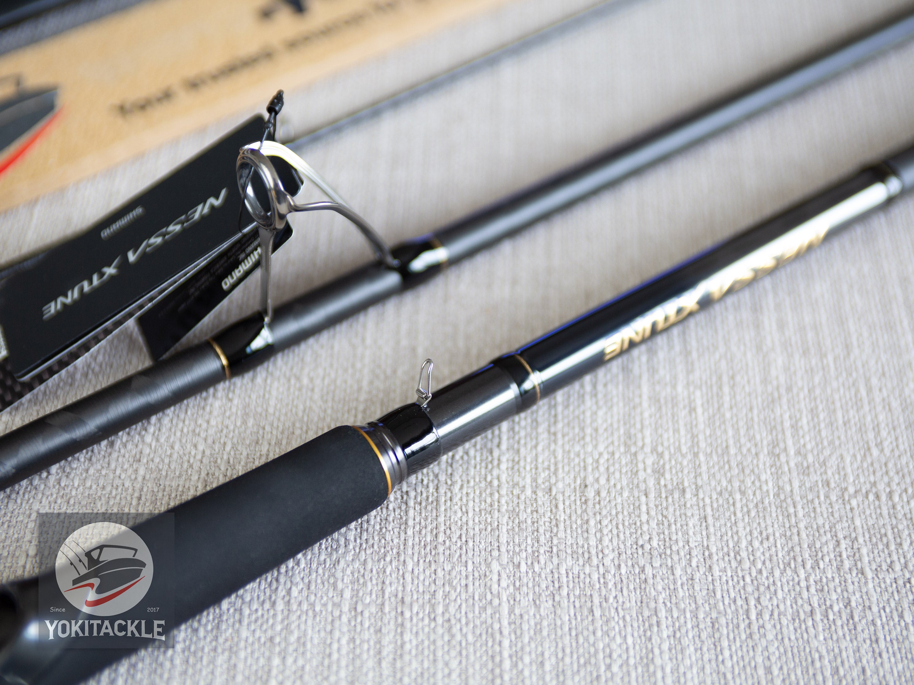 Brand New Shimano 25 NESSA XTUNE S1010M+ Spinning Rod