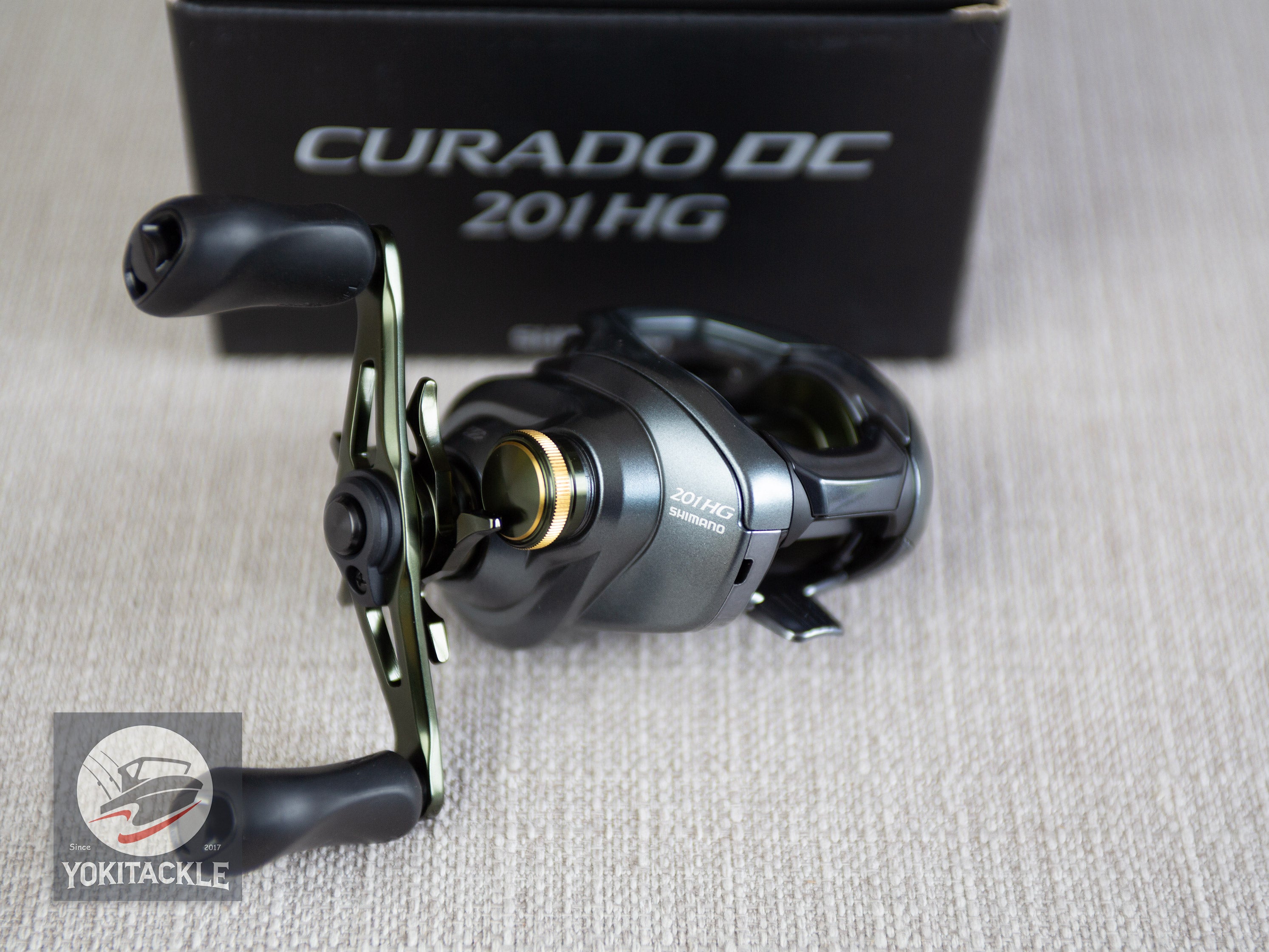 Brand New  Shimano 22 CURADO DC 201HG 7.4 Left Casting Reel
