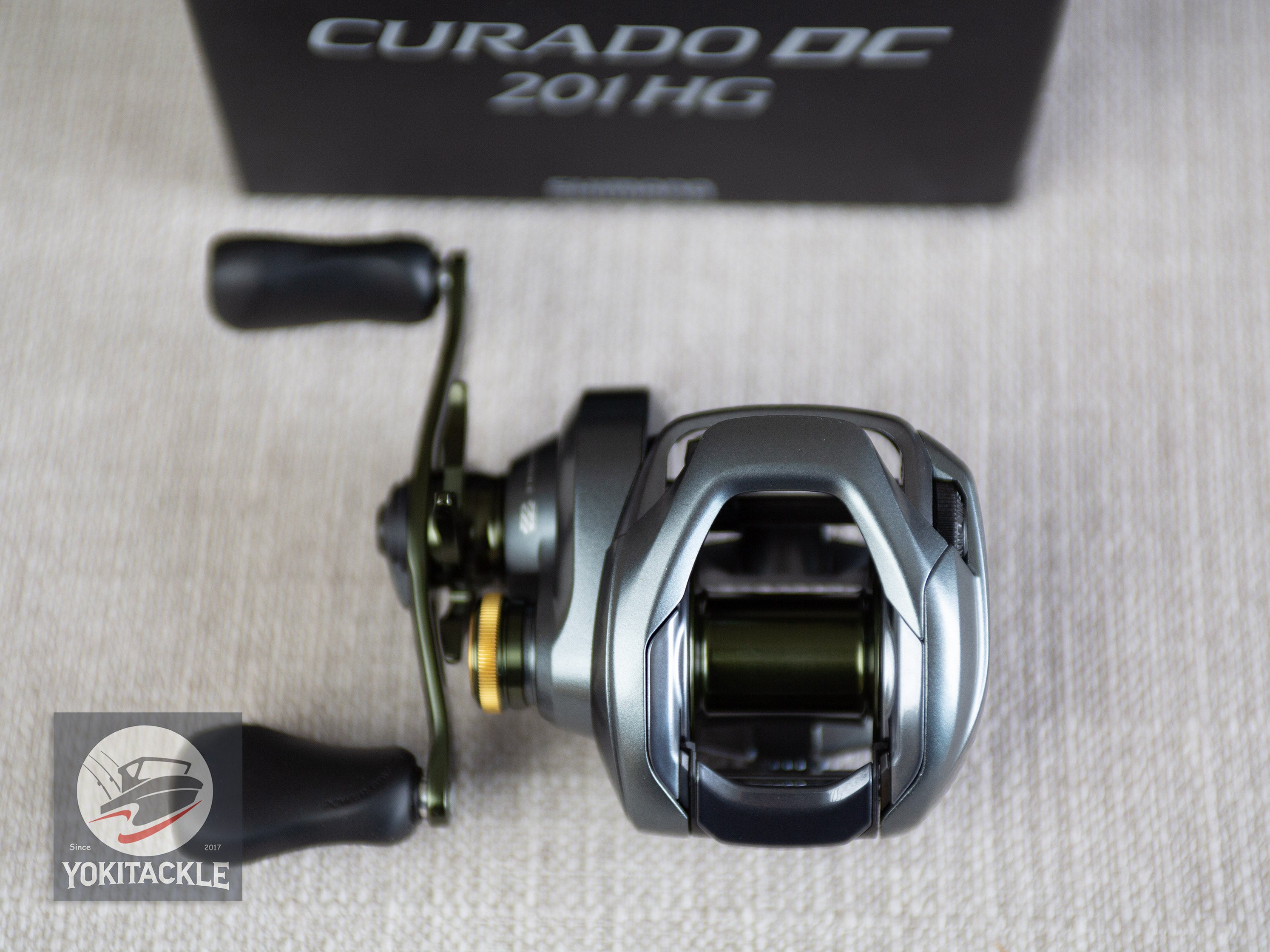 Brand New  Shimano 22 CURADO DC 201HG 7.4 Left Casting Reel