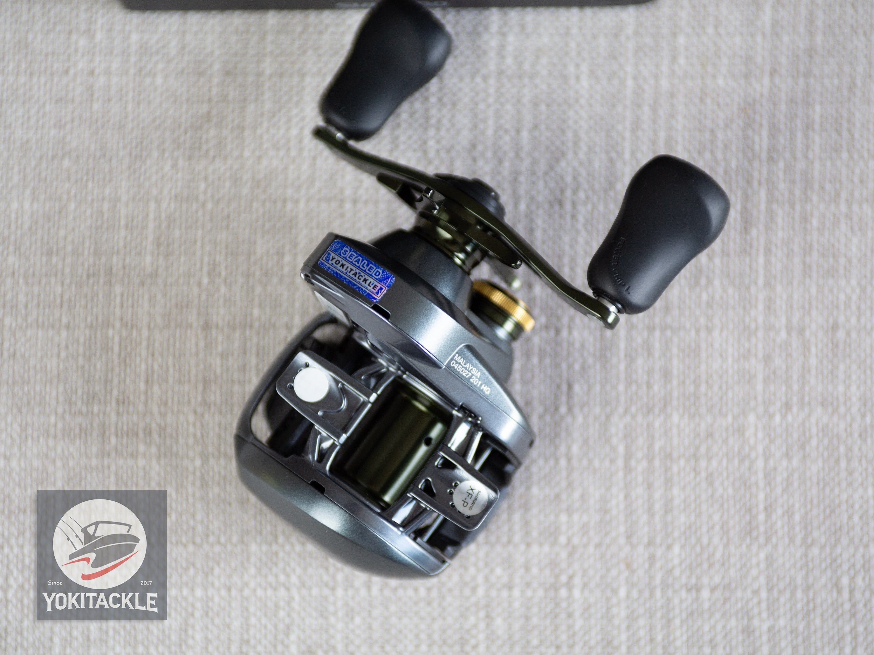 Brand New  Shimano 22 CURADO DC 201HG 7.4 Left Casting Reel