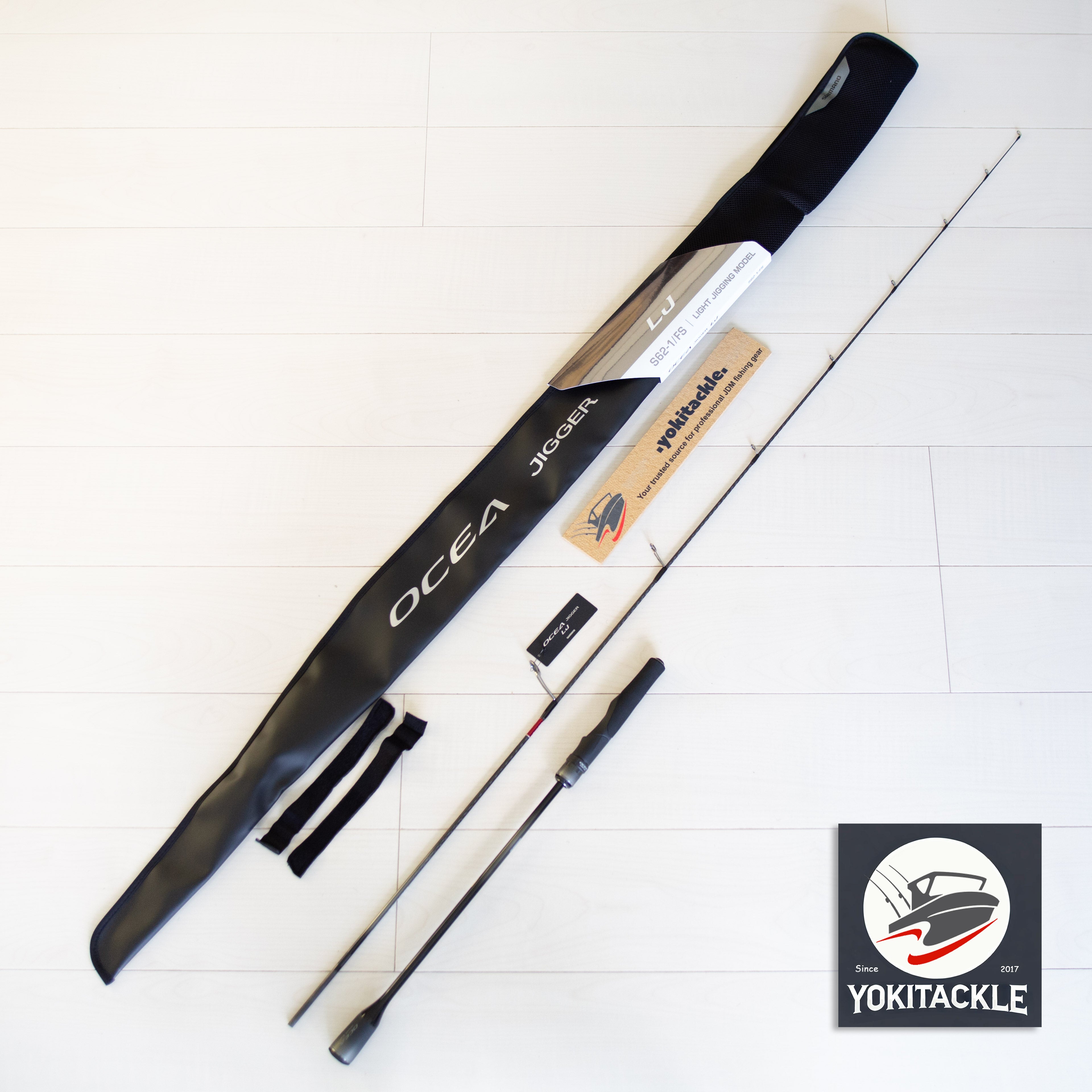 Shimano 24 OCEA JIGGER LJ S62-1/FS Spinning Rod