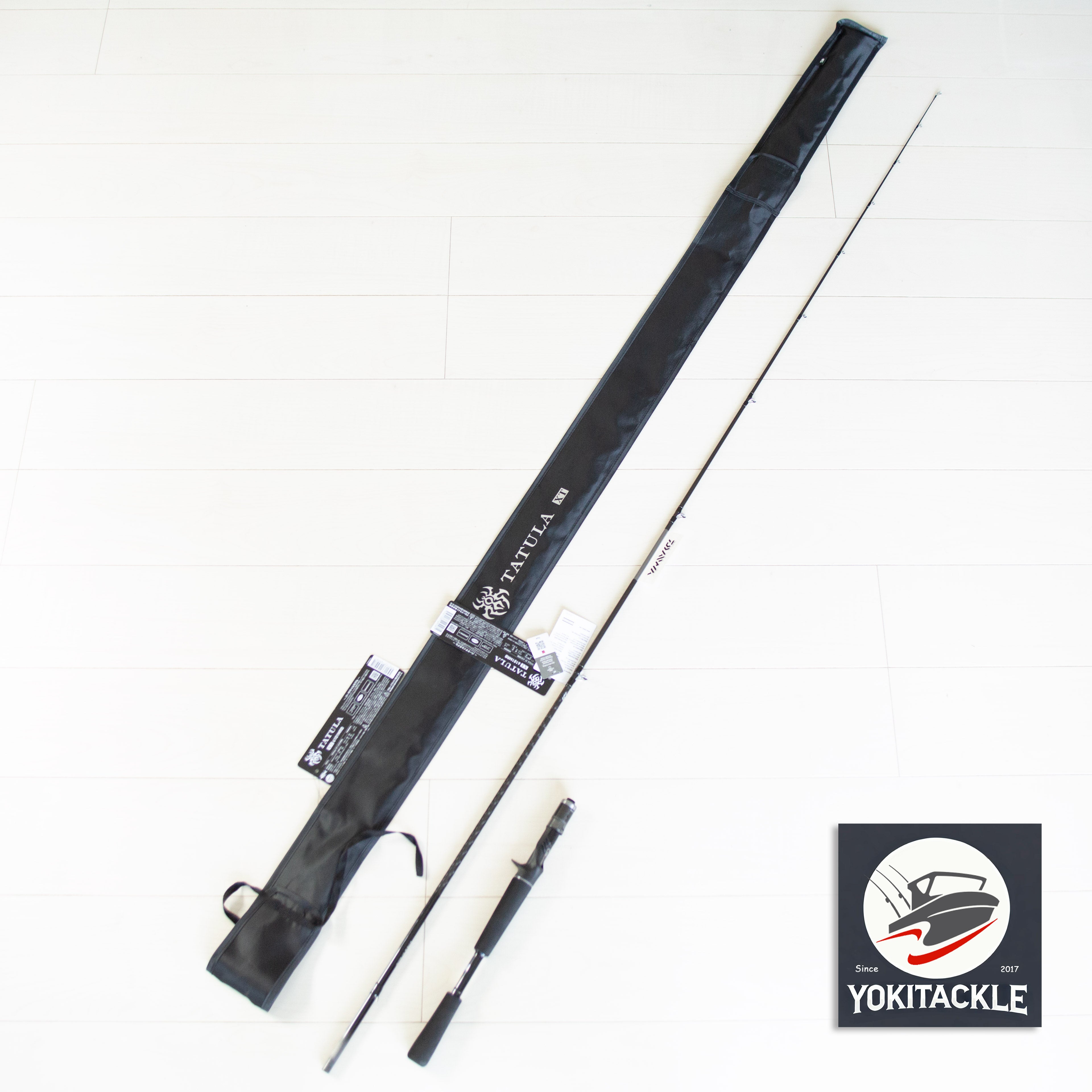 Brand New Daiwa 24 TATULA XT 6101MRB Grip Joint Baitcasting Rod