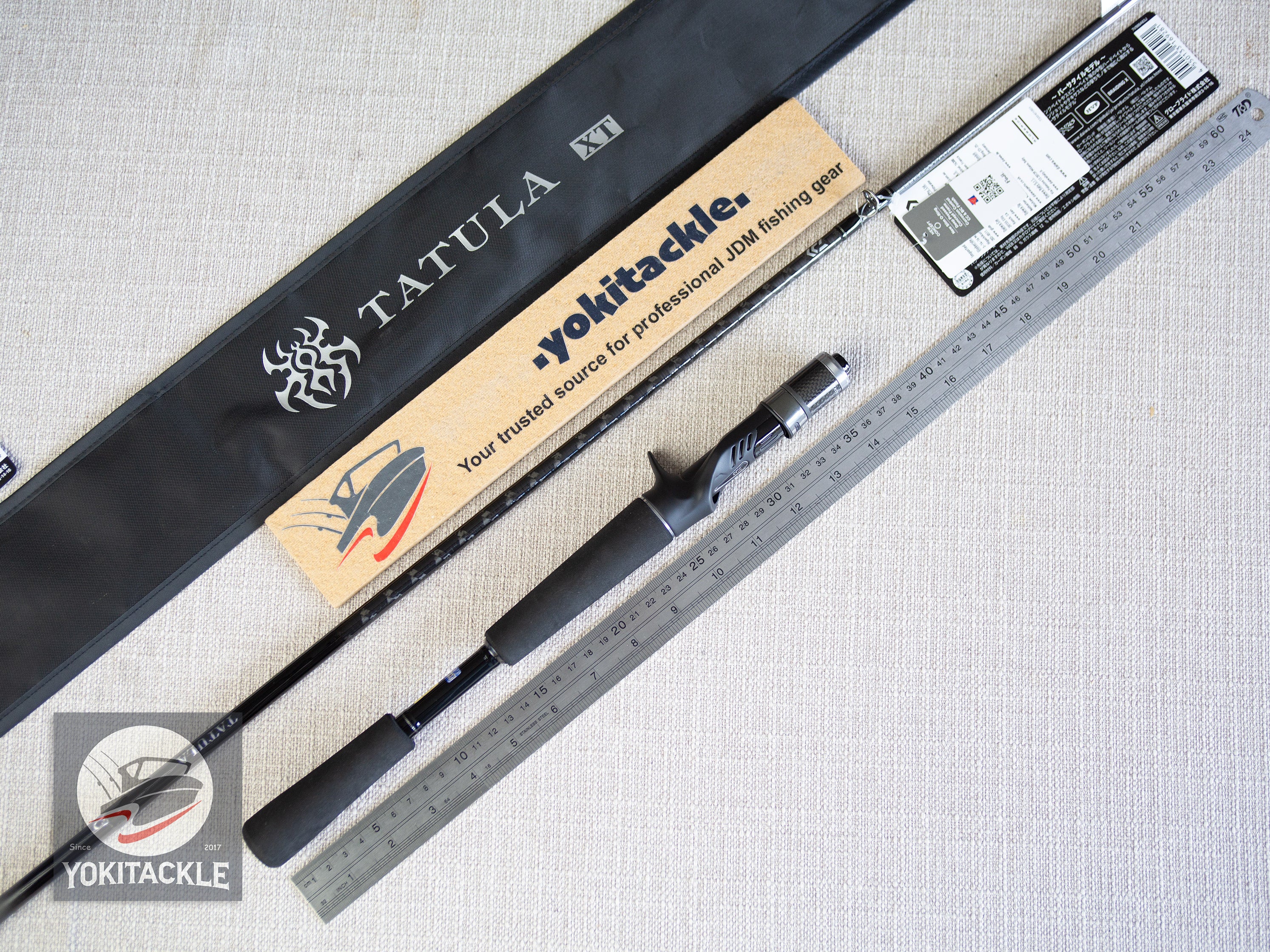 Brand New Daiwa 24 TATULA XT 6101MRB Grip Joint Baitcasting Rod