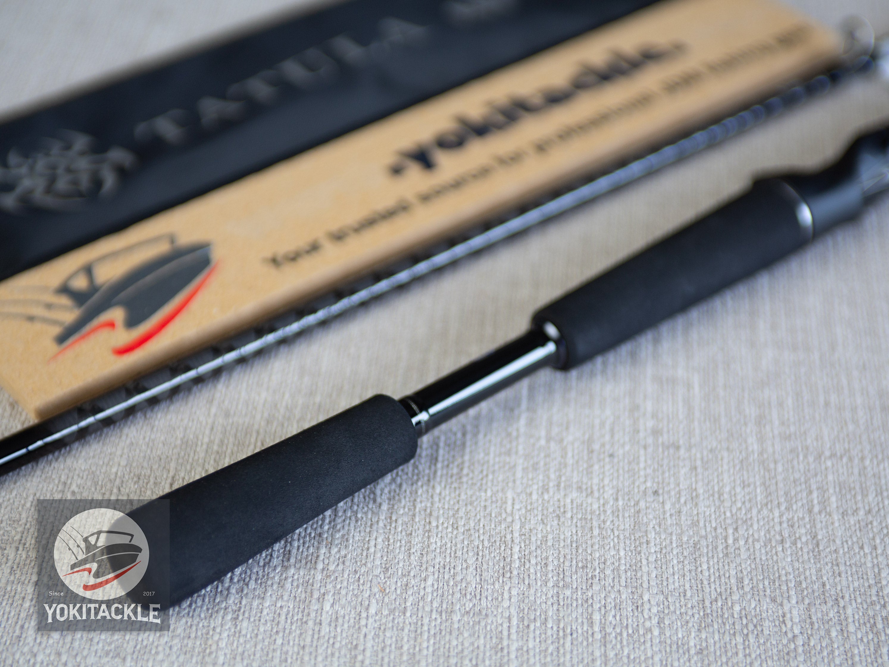 Brand New Daiwa 24 TATULA XT 6101MRB Grip Joint Baitcasting Rod