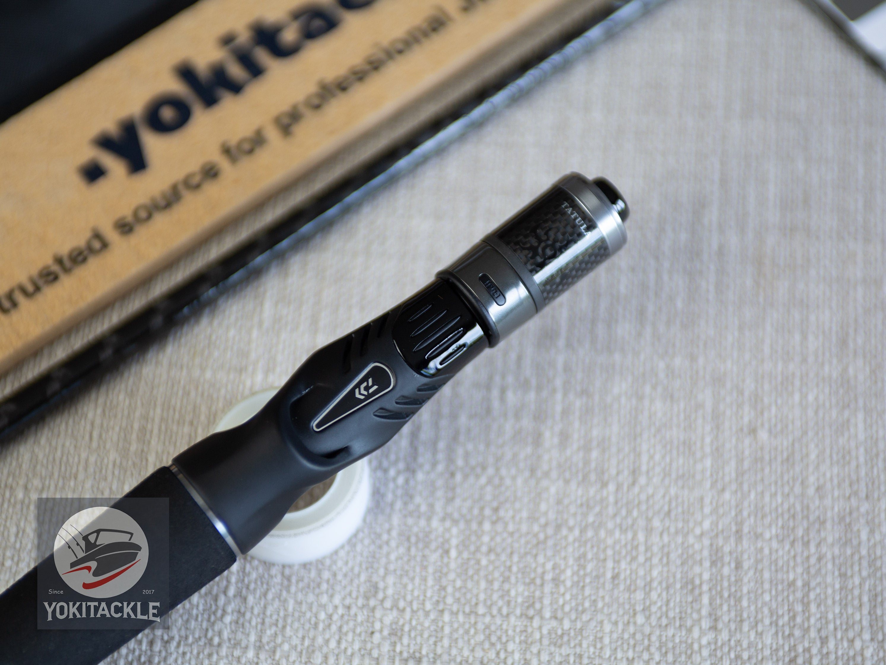 Brand New Daiwa 24 TATULA XT 6101MRB Grip Joint Baitcasting Rod