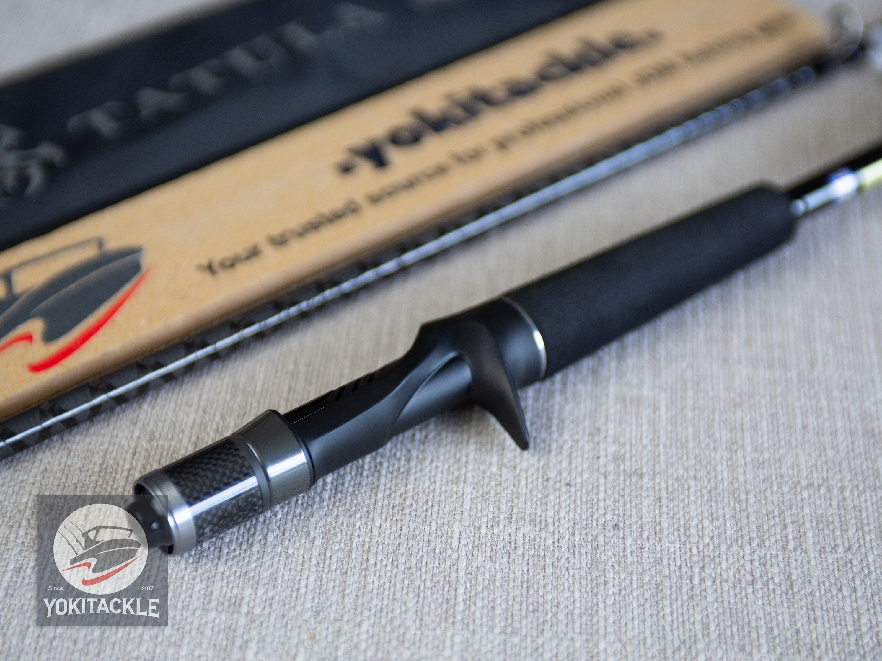 Brand New Daiwa 24 TATULA XT 6101MRB Grip Joint Baitcasting Rod