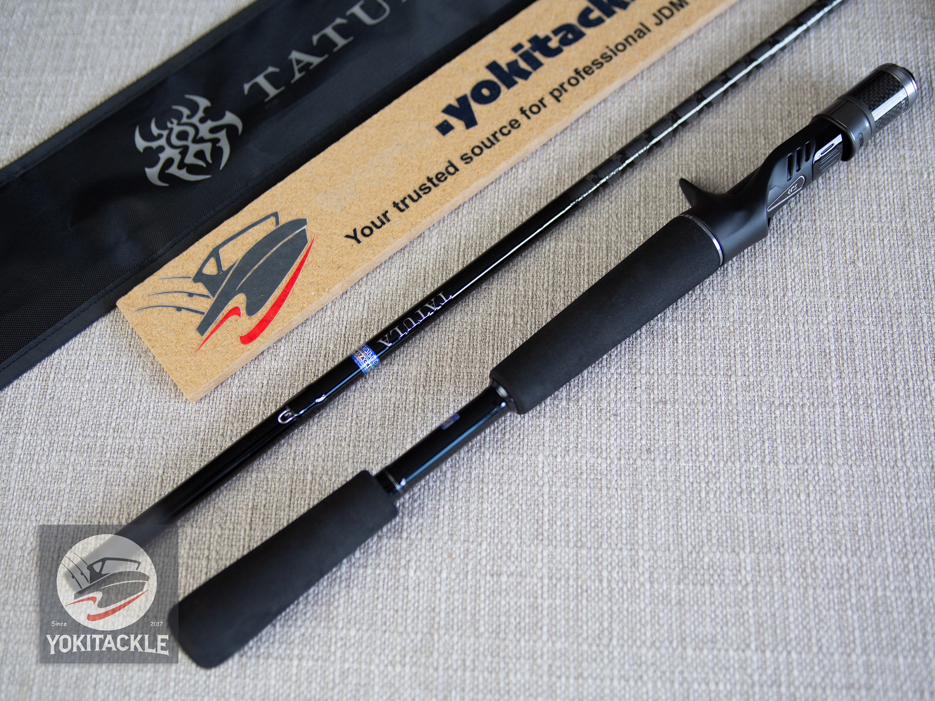 Brand New Daiwa 24 TATULA XT 6101MRB Grip Joint Baitcasting Rod