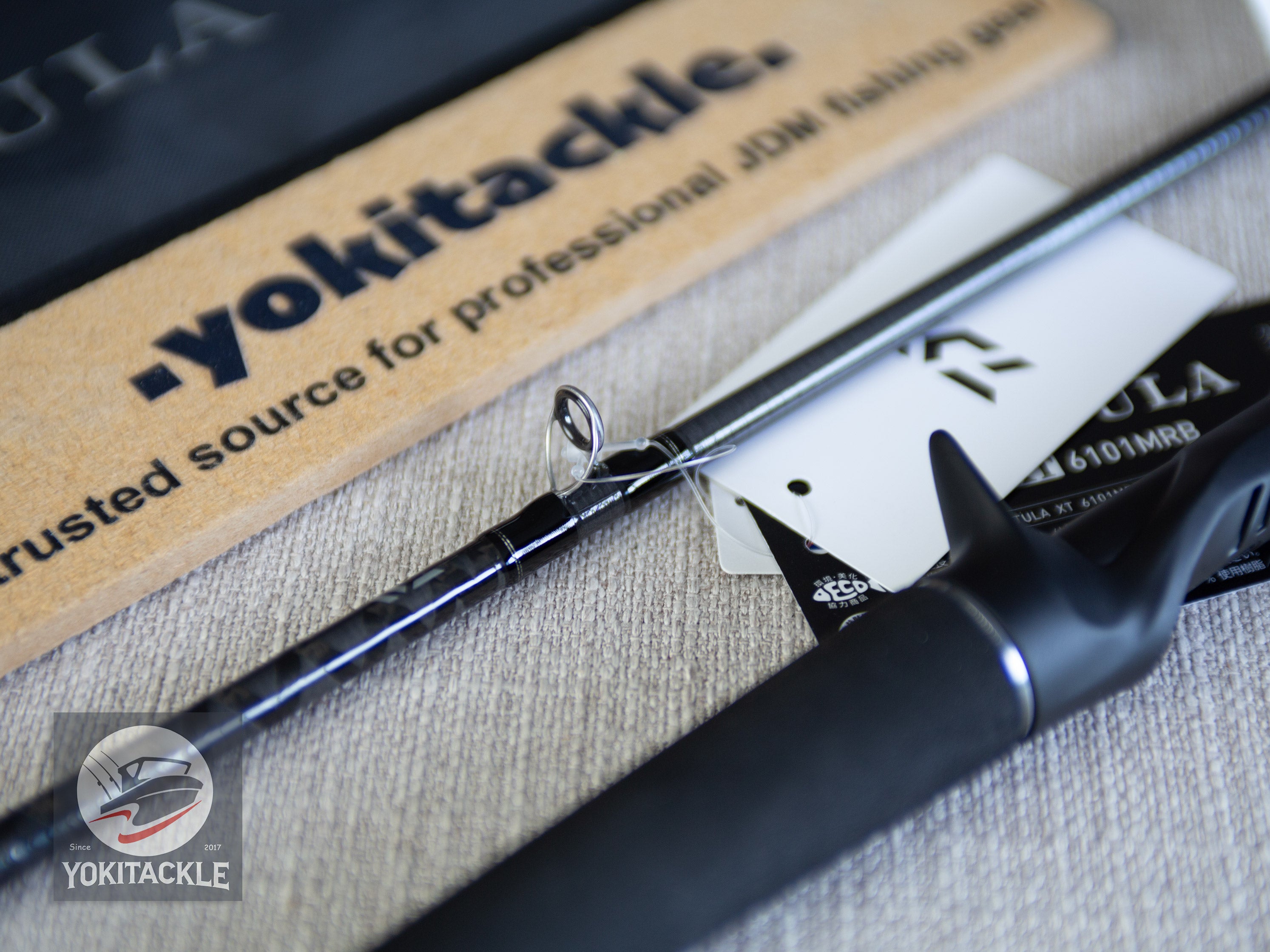 Brand New Daiwa 24 TATULA XT 6101MRB Grip Joint Baitcasting Rod