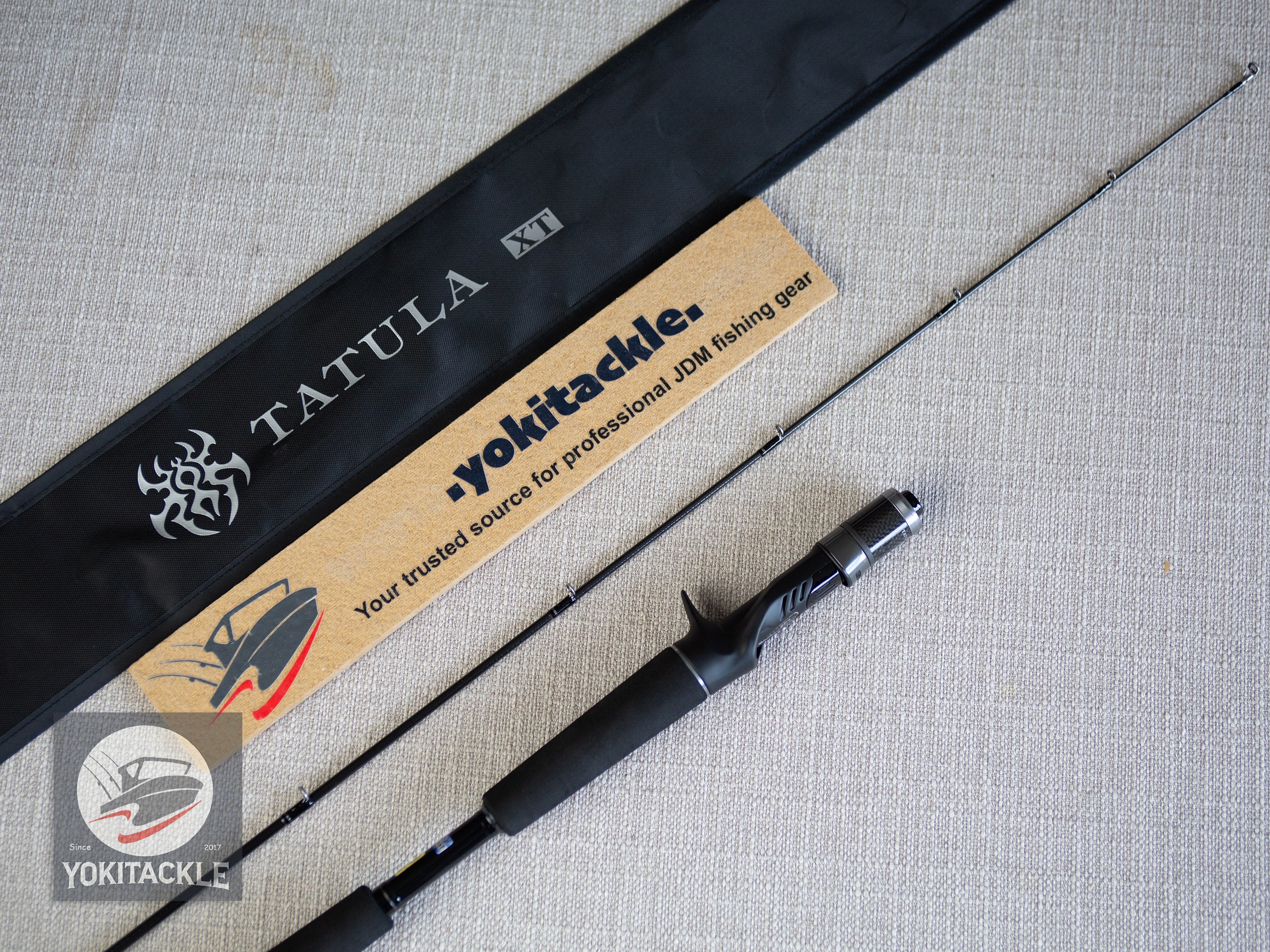 Brand New Daiwa 24 TATULA XT 6101MRB Grip Joint Baitcasting Rod