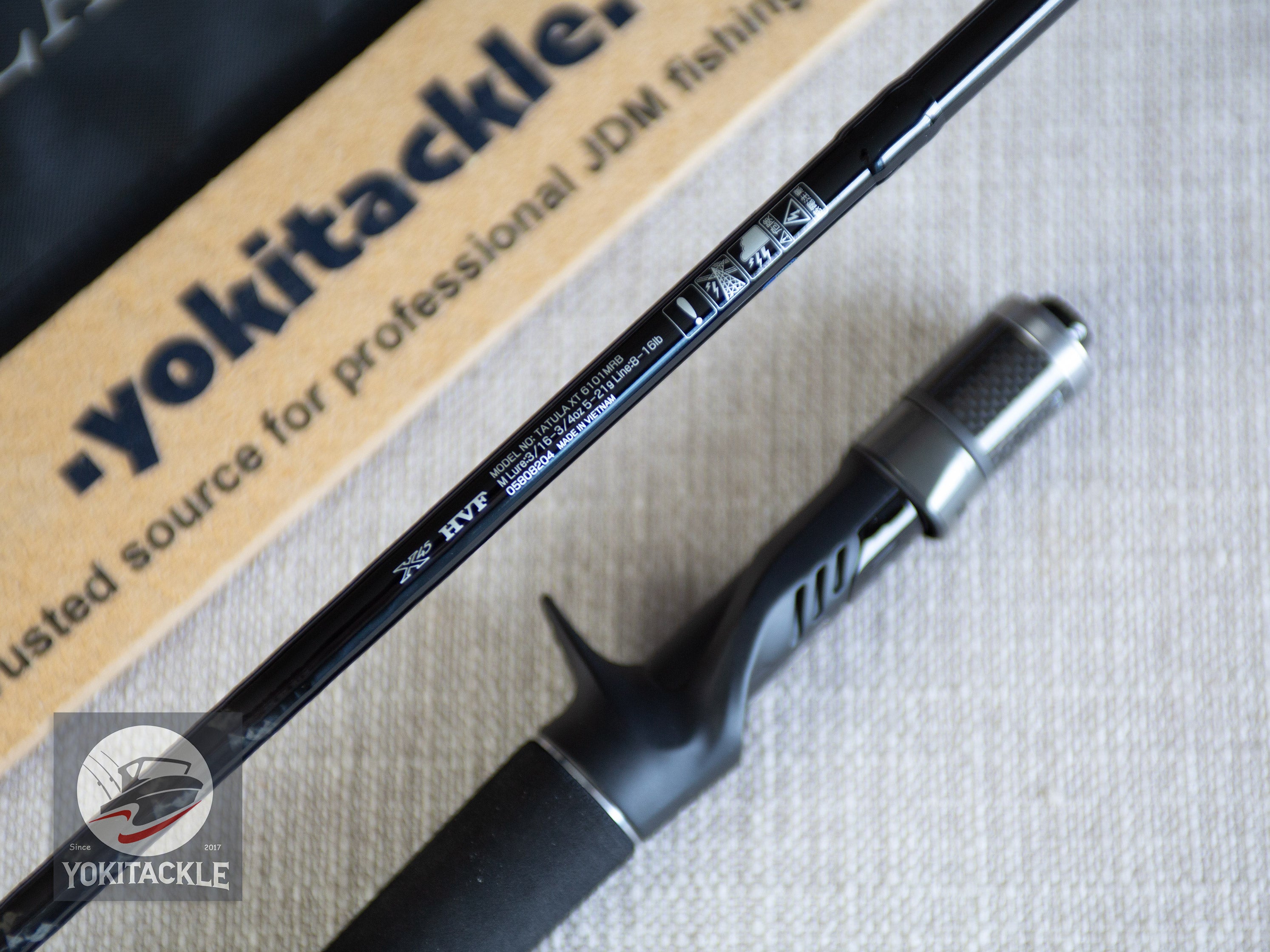 Brand New Daiwa 24 TATULA XT 6101MRB Grip Joint Baitcasting Rod