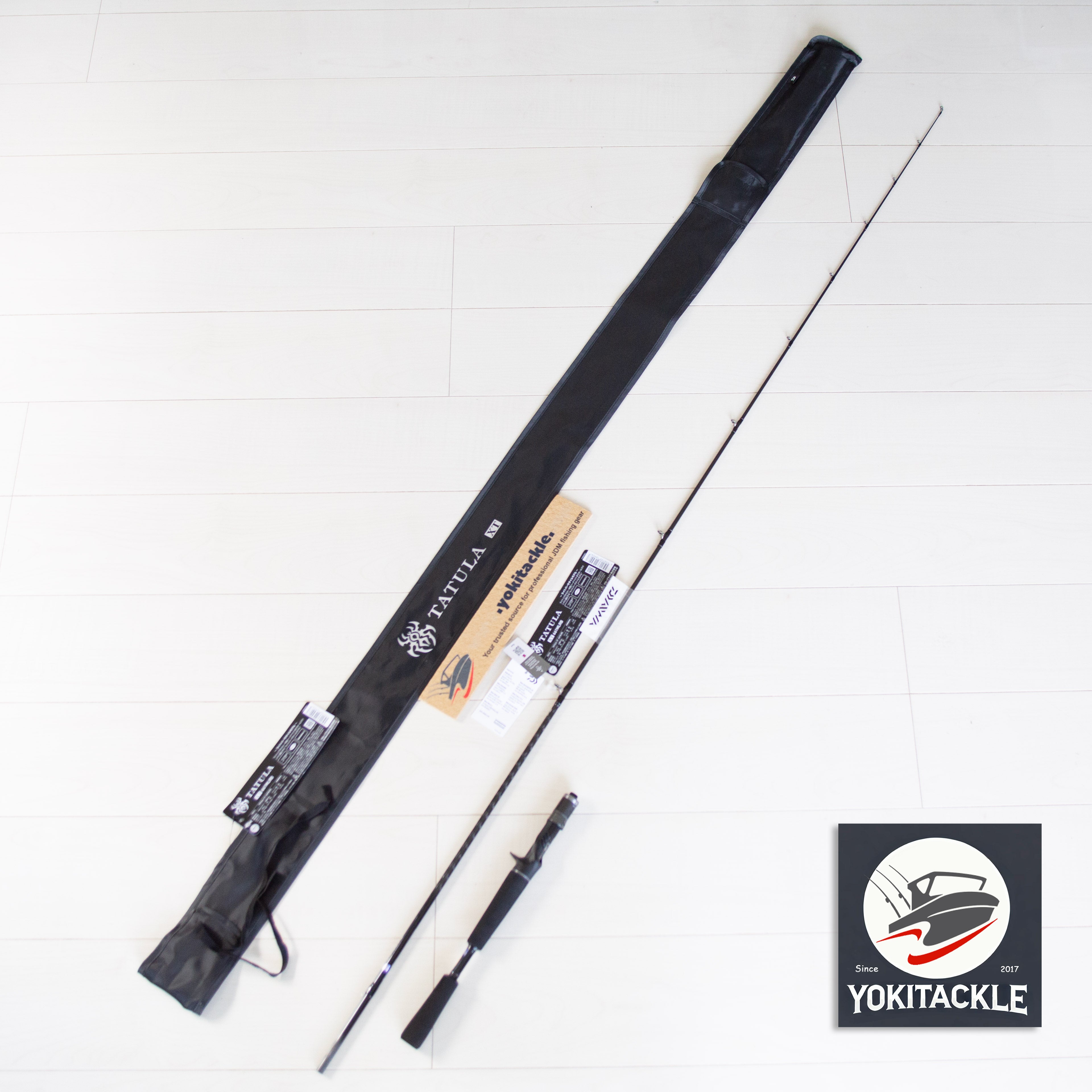 Brand New Daiwa 24 TATULA XT 661MLRB Grip Joint Baitcasting Rod