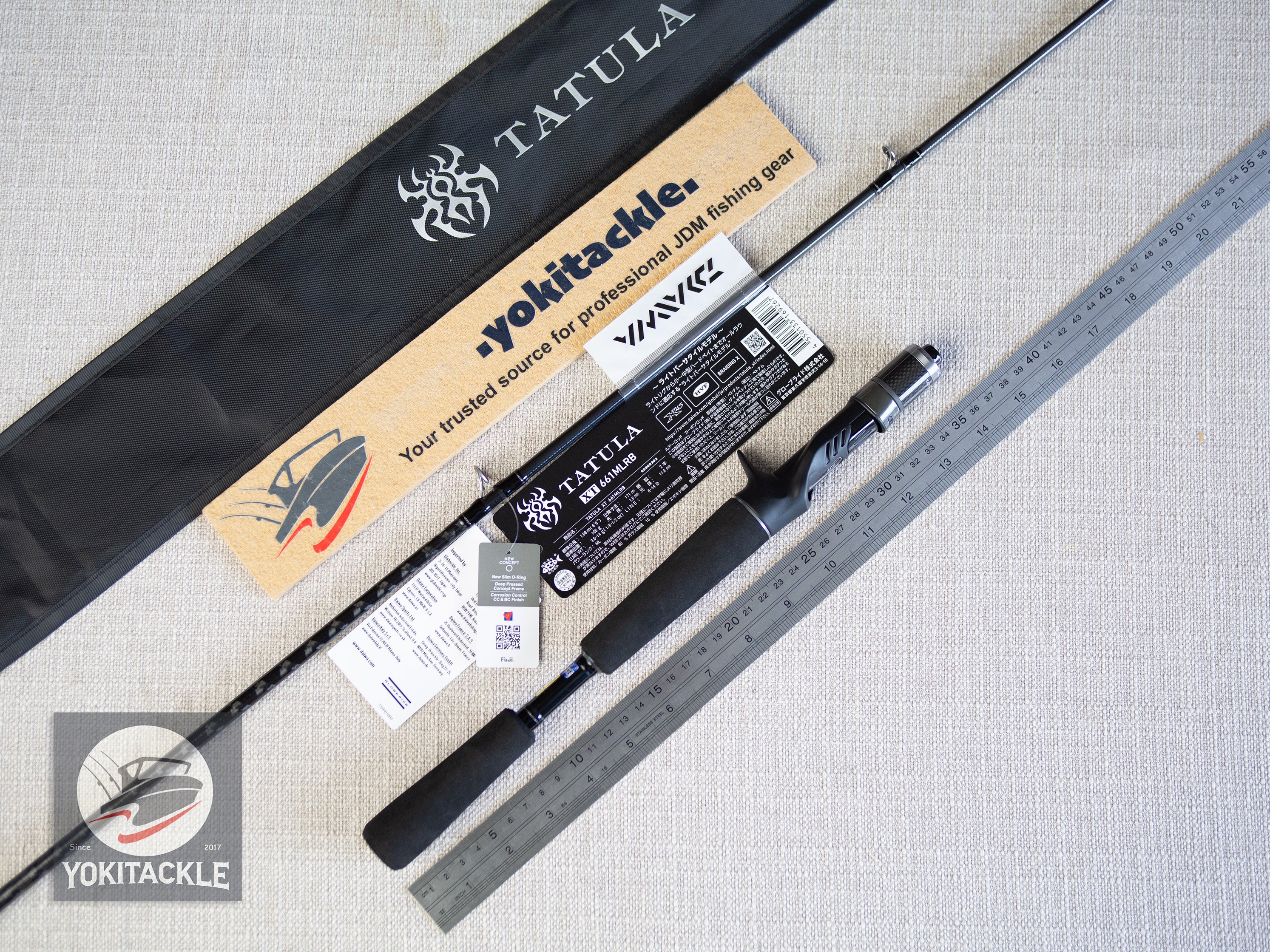 Brand New Daiwa 24 TATULA XT 661MLRB Grip Joint Baitcasting Rod