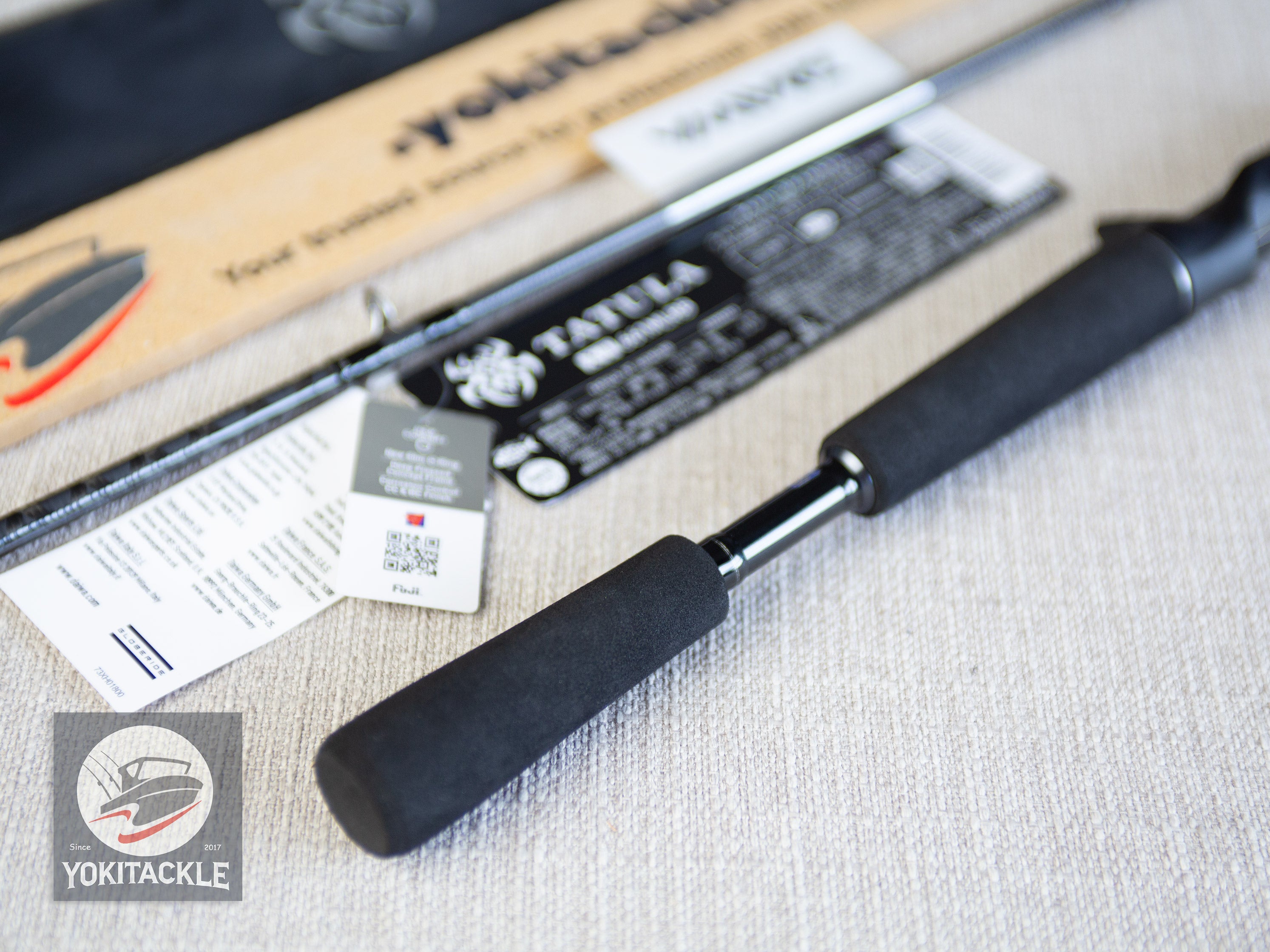 Brand New Daiwa 24 TATULA XT 661MLRB Grip Joint Baitcasting Rod