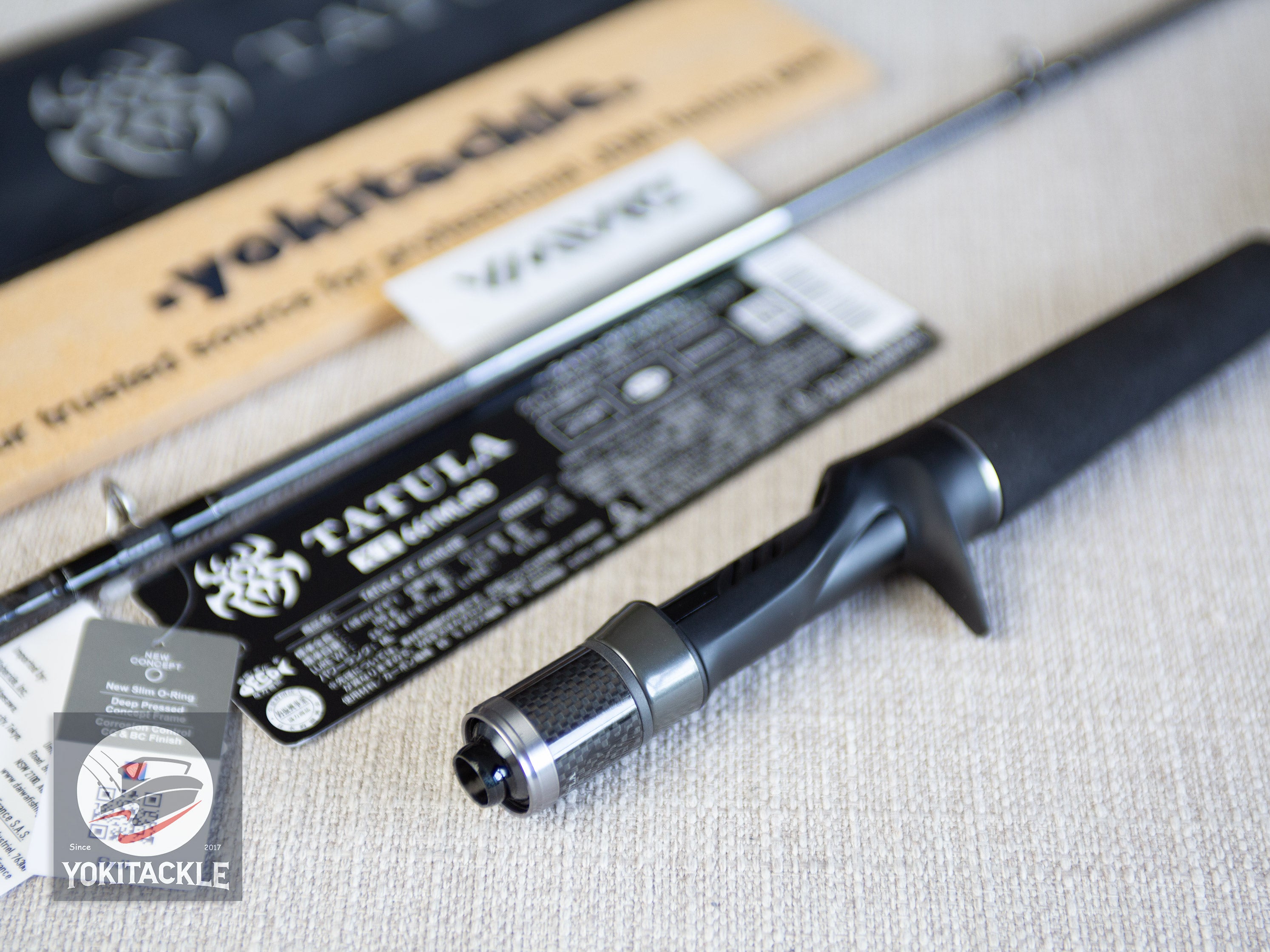 Brand New Daiwa 24 TATULA XT 661MLRB Grip Joint Baitcasting Rod