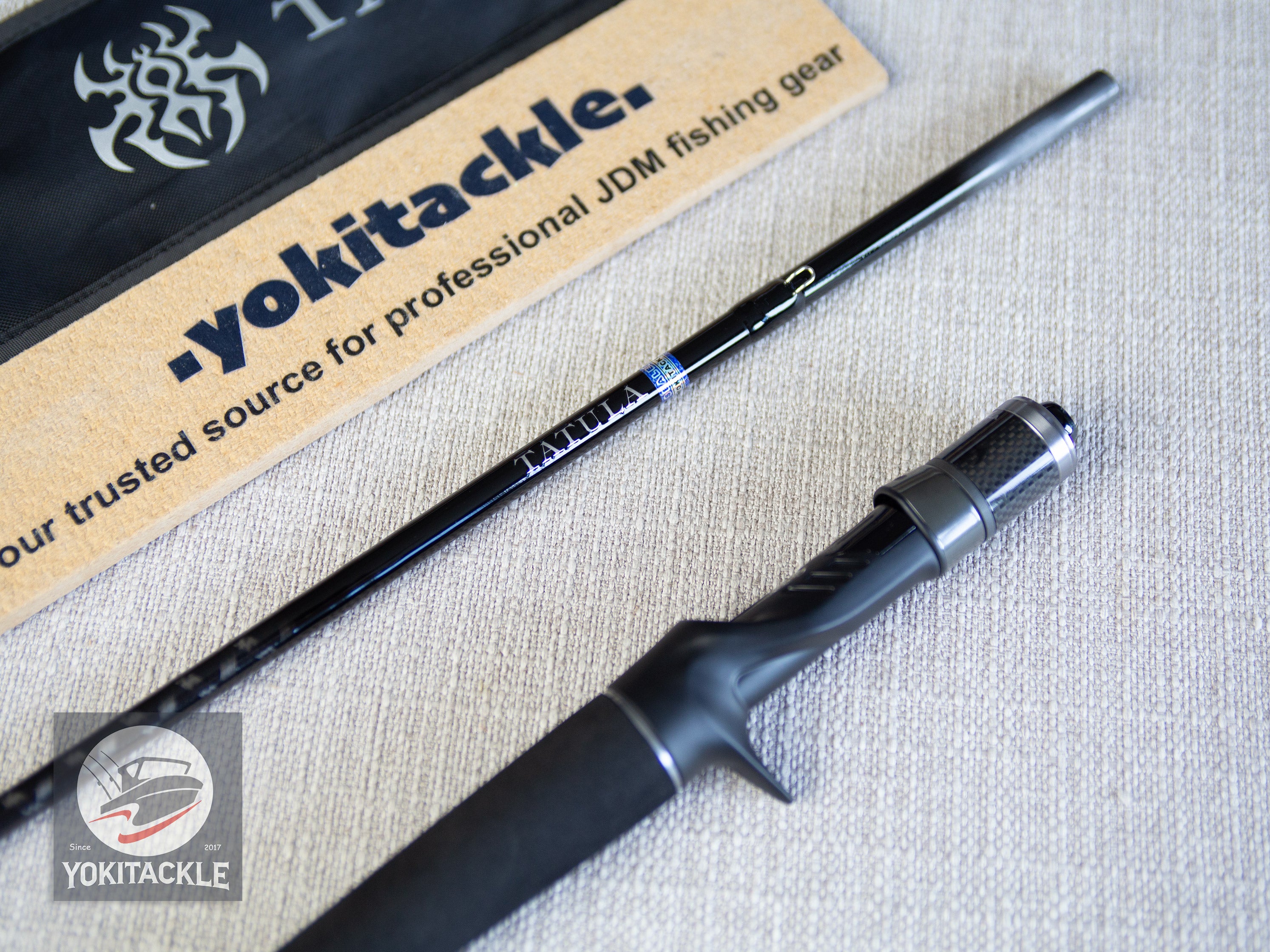 Brand New Daiwa 24 TATULA XT 661MLRB Grip Joint Baitcasting Rod