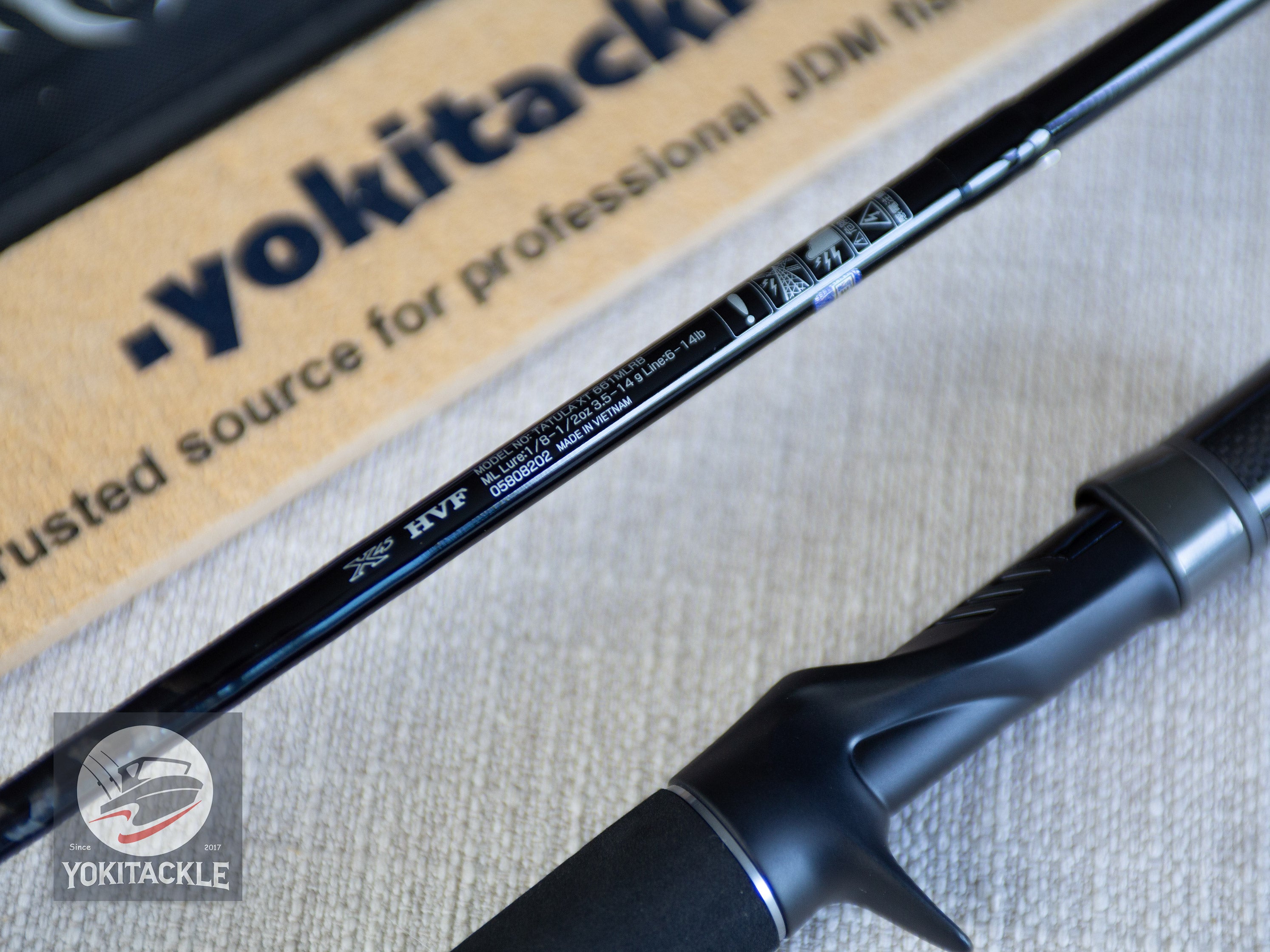 Brand New Daiwa 24 TATULA XT 661MLRB Grip Joint Baitcasting Rod