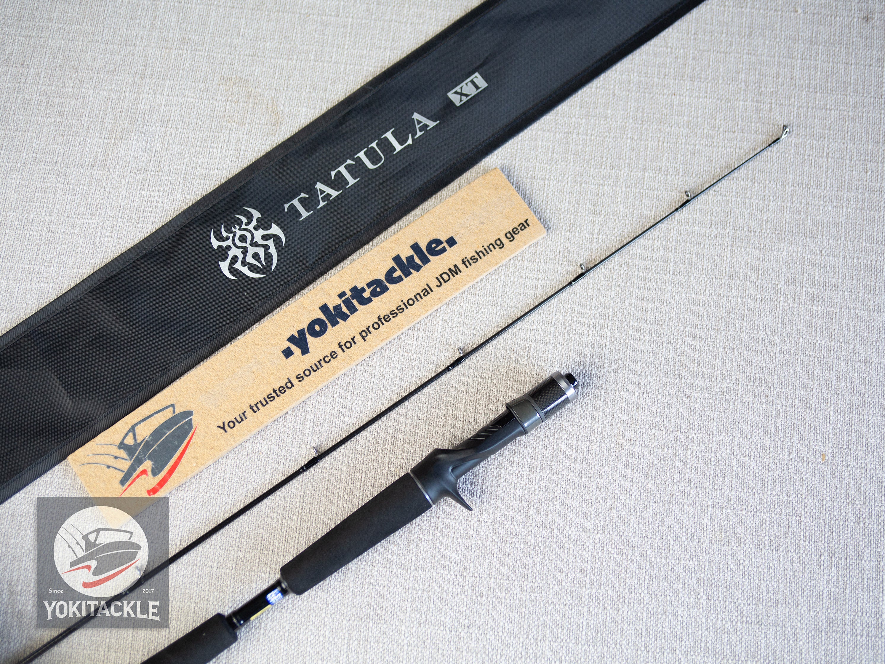 Brand New Daiwa 24 TATULA XT 661MLRB Grip Joint Baitcasting Rod