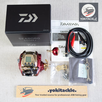 Brand New Daiwa 21 SEABORG 600MJ Right 3.6 Electric Reel