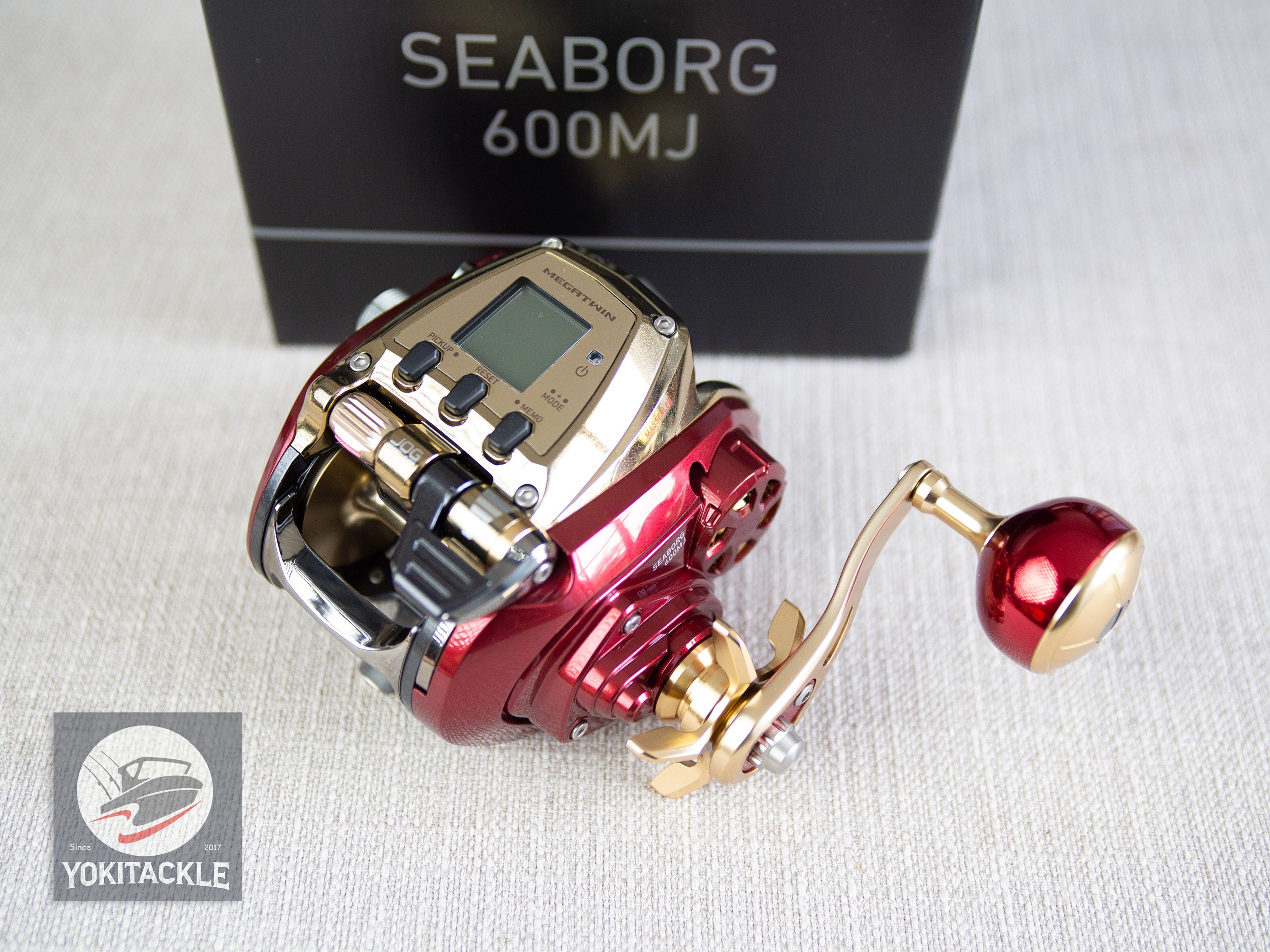 Brand New Daiwa 21 SEABORG 600MJ Right 3.6 Electric Reel