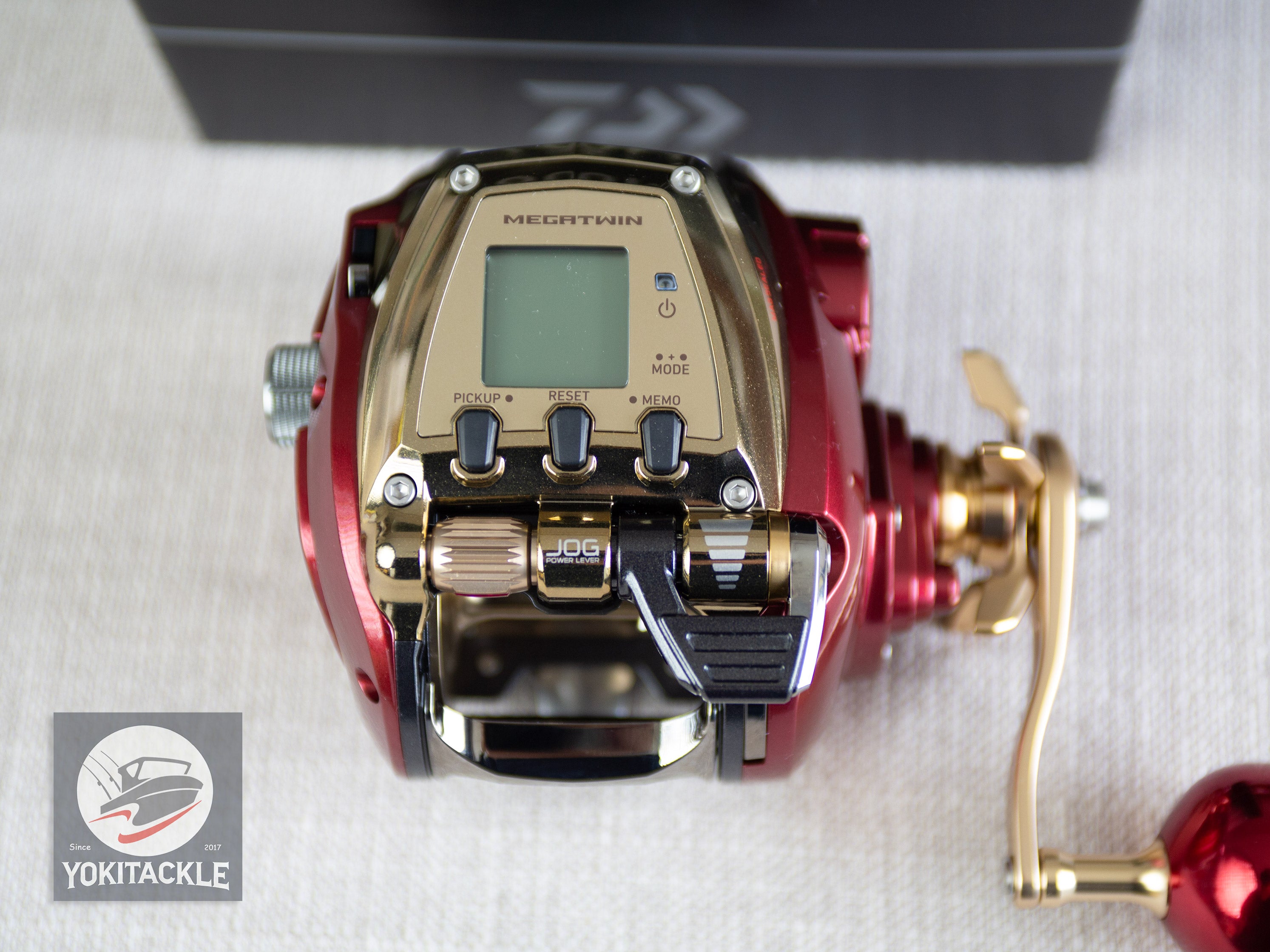 Brand New Daiwa 21 SEABORG 600MJ Right 3.6 Electric Reel