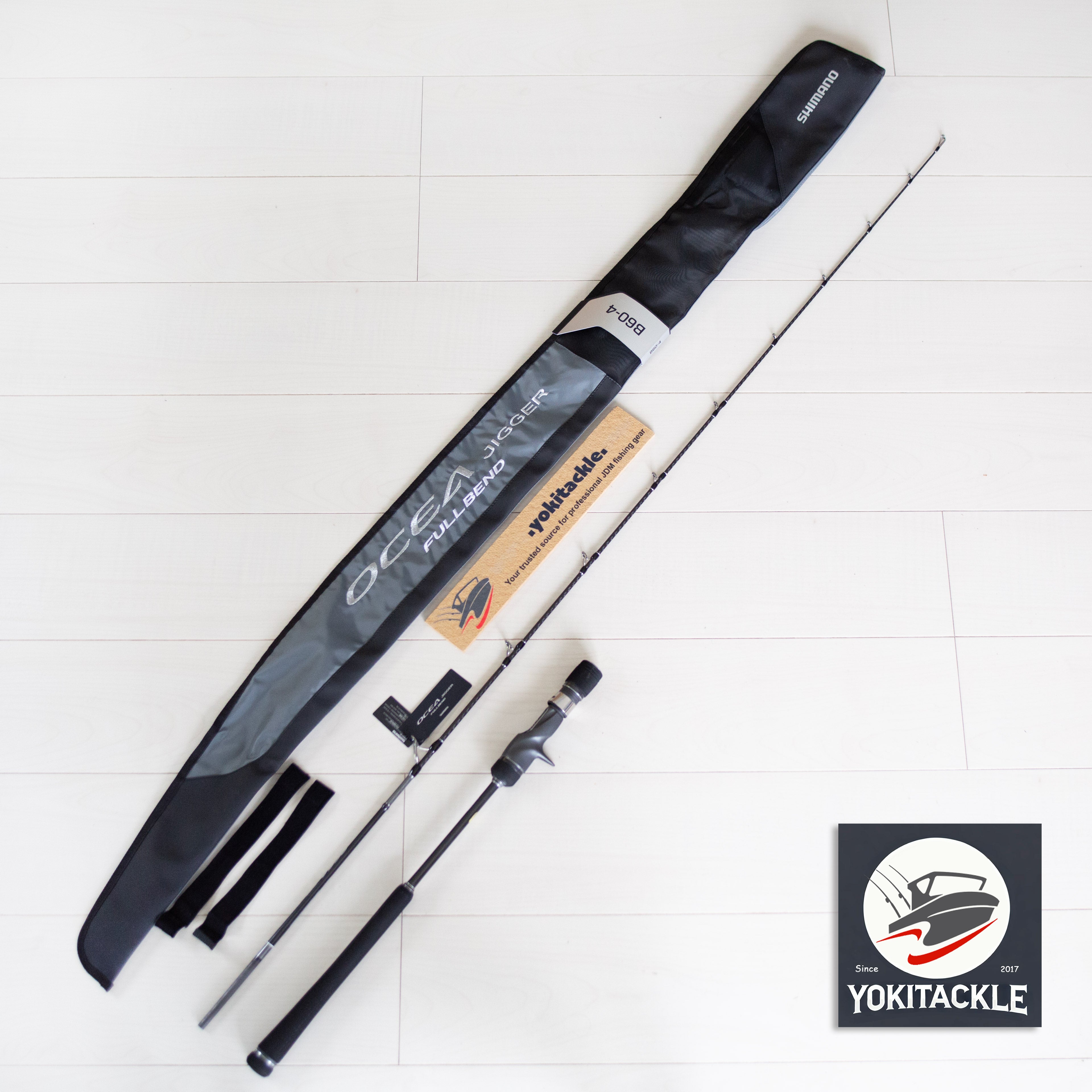 Brand New Shimano 22 OCEA JIGGER FULLBEND B60-4 Offshore Jigging Rod