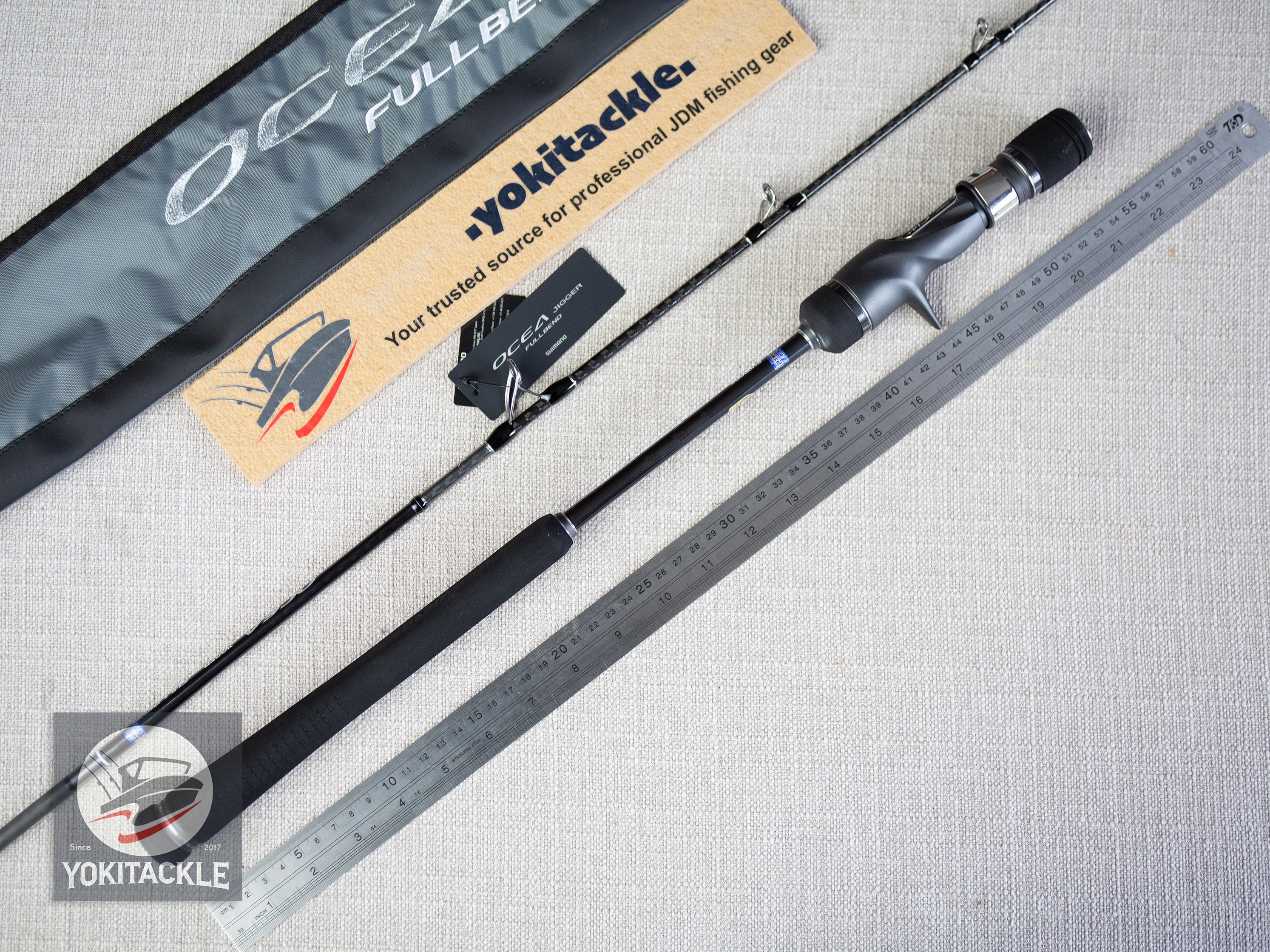 Brand New Shimano 22 OCEA JIGGER FULLBEND B60-4 Offshore Jigging Rod