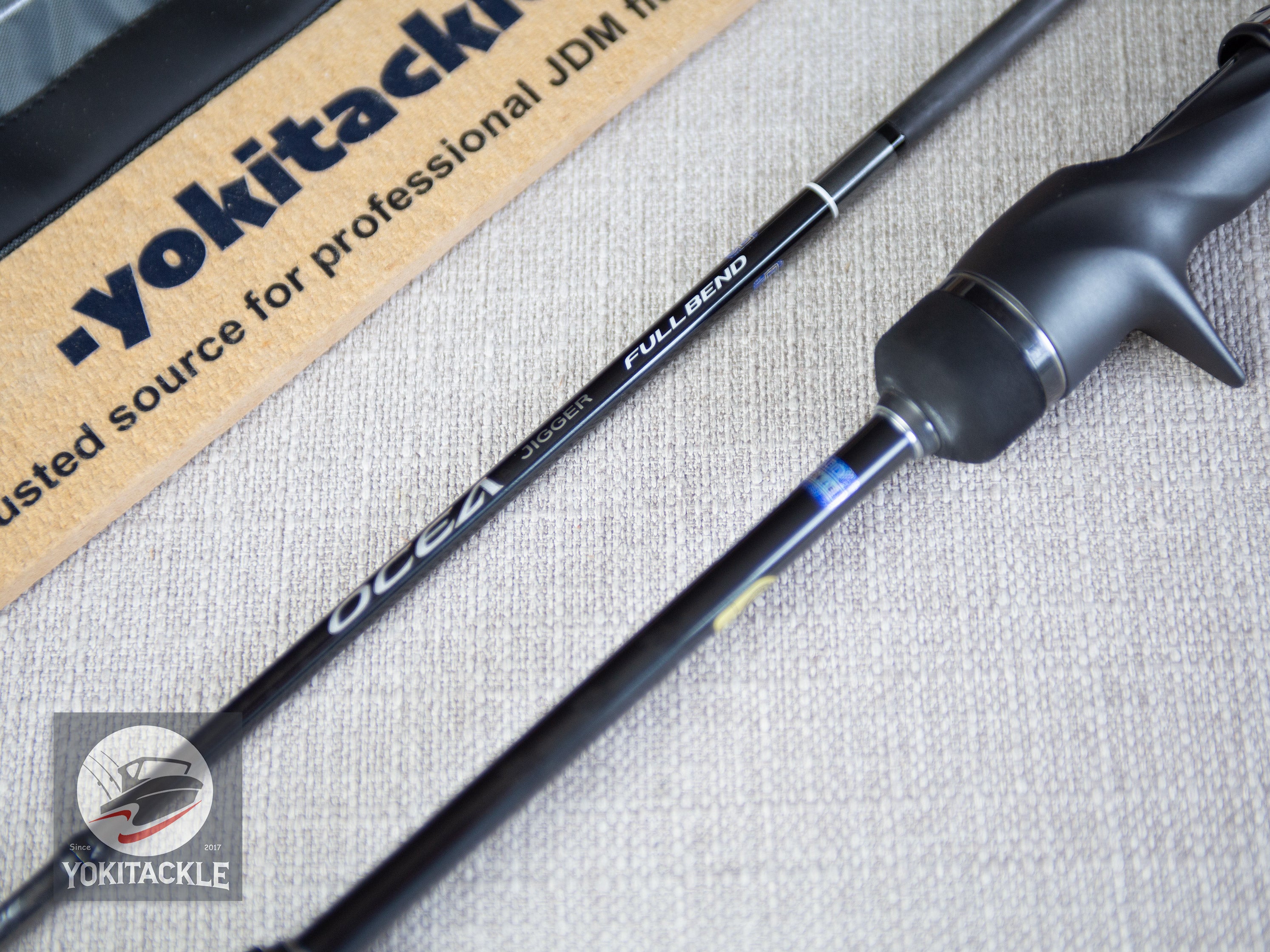 Brand New Shimano 22 OCEA JIGGER FULLBEND B60-4 Offshore Jigging Rod