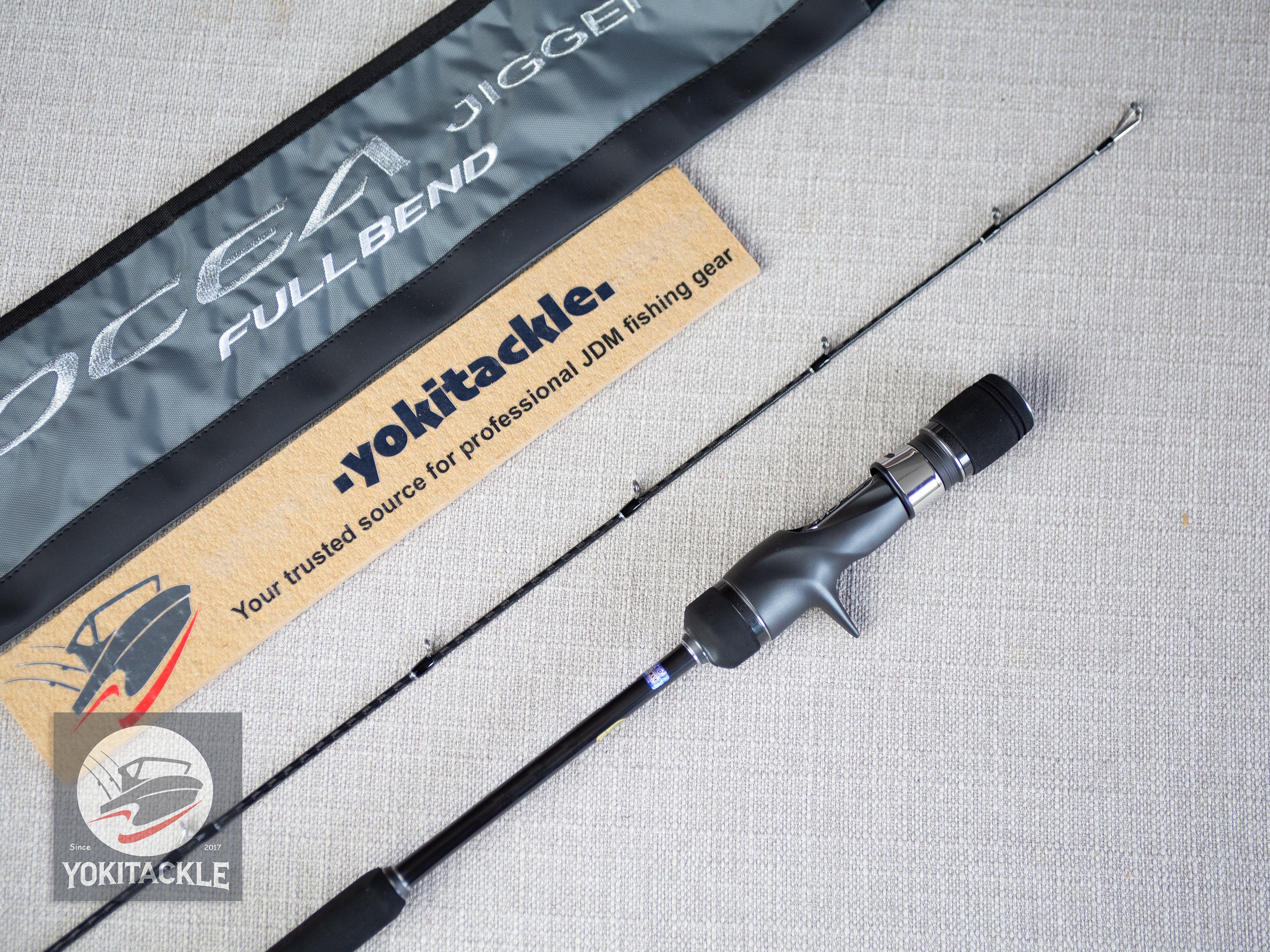 Brand New Shimano 22 OCEA JIGGER FULLBEND B60-4 Offshore Jigging Rod
