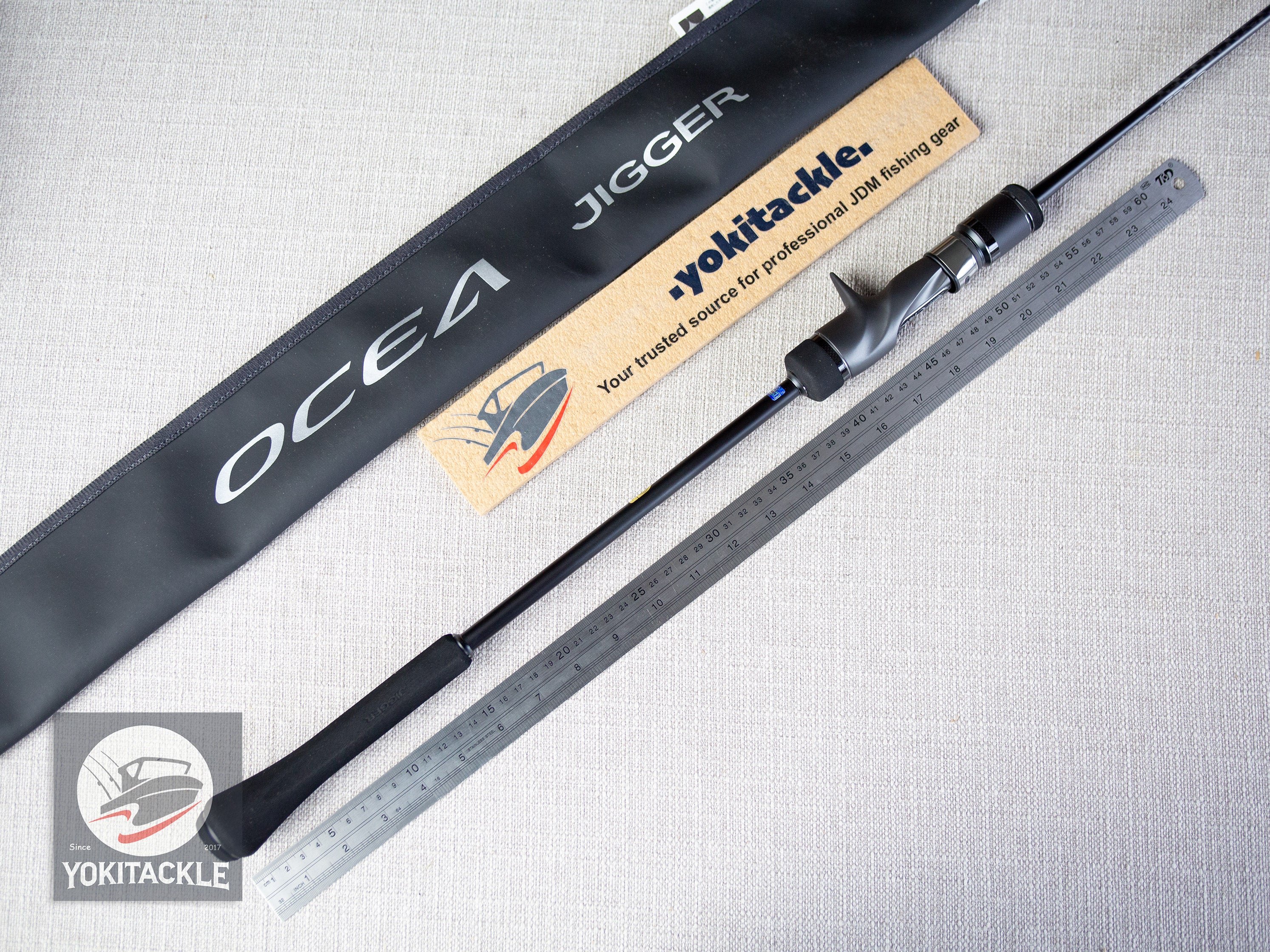 Brand New Shimano 23 OCEA JIGGER Bait B510-4 Baitcasting Rod