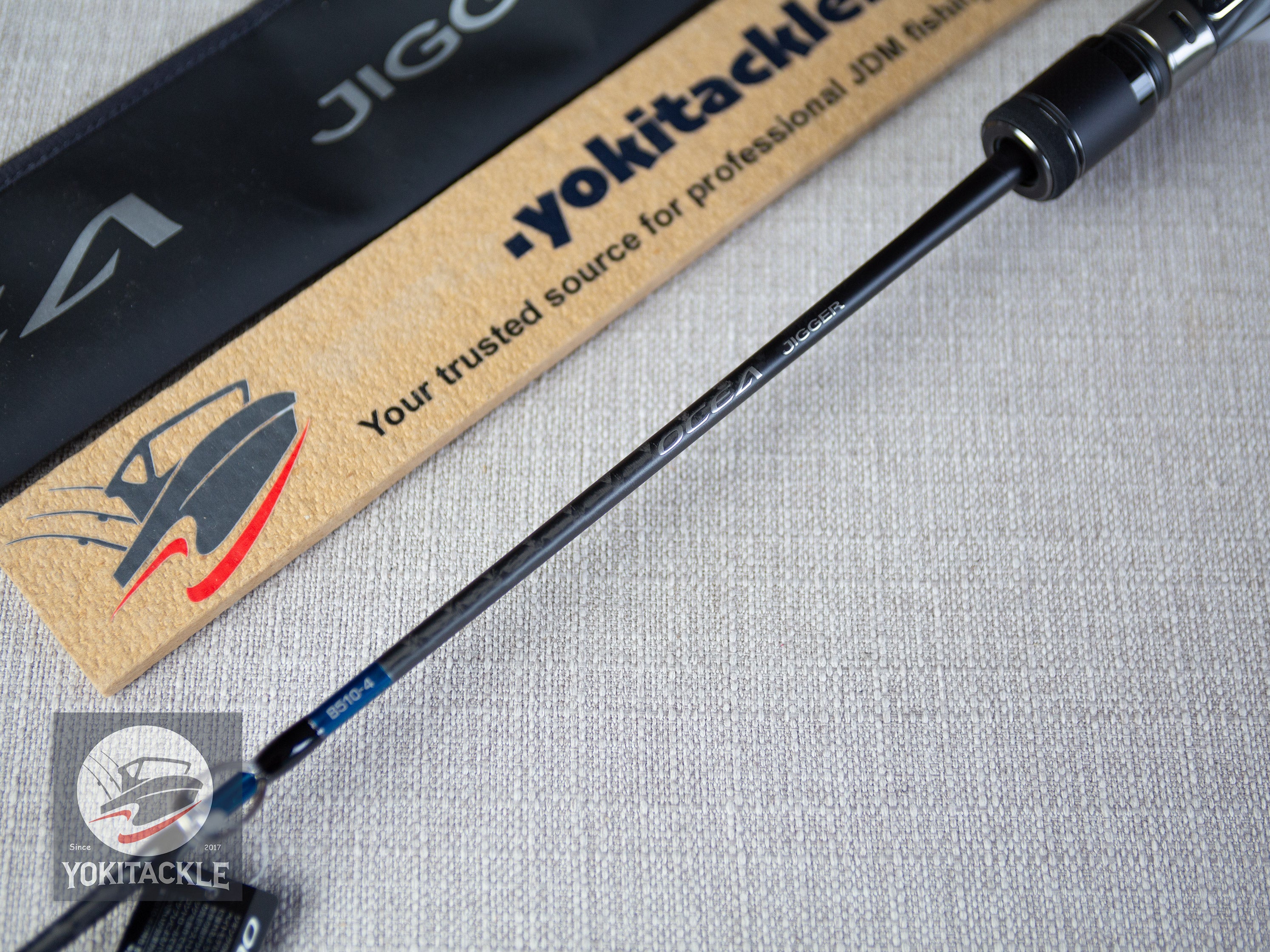 Brand New Shimano 23 OCEA JIGGER Bait B510-4 Baitcasting Rod