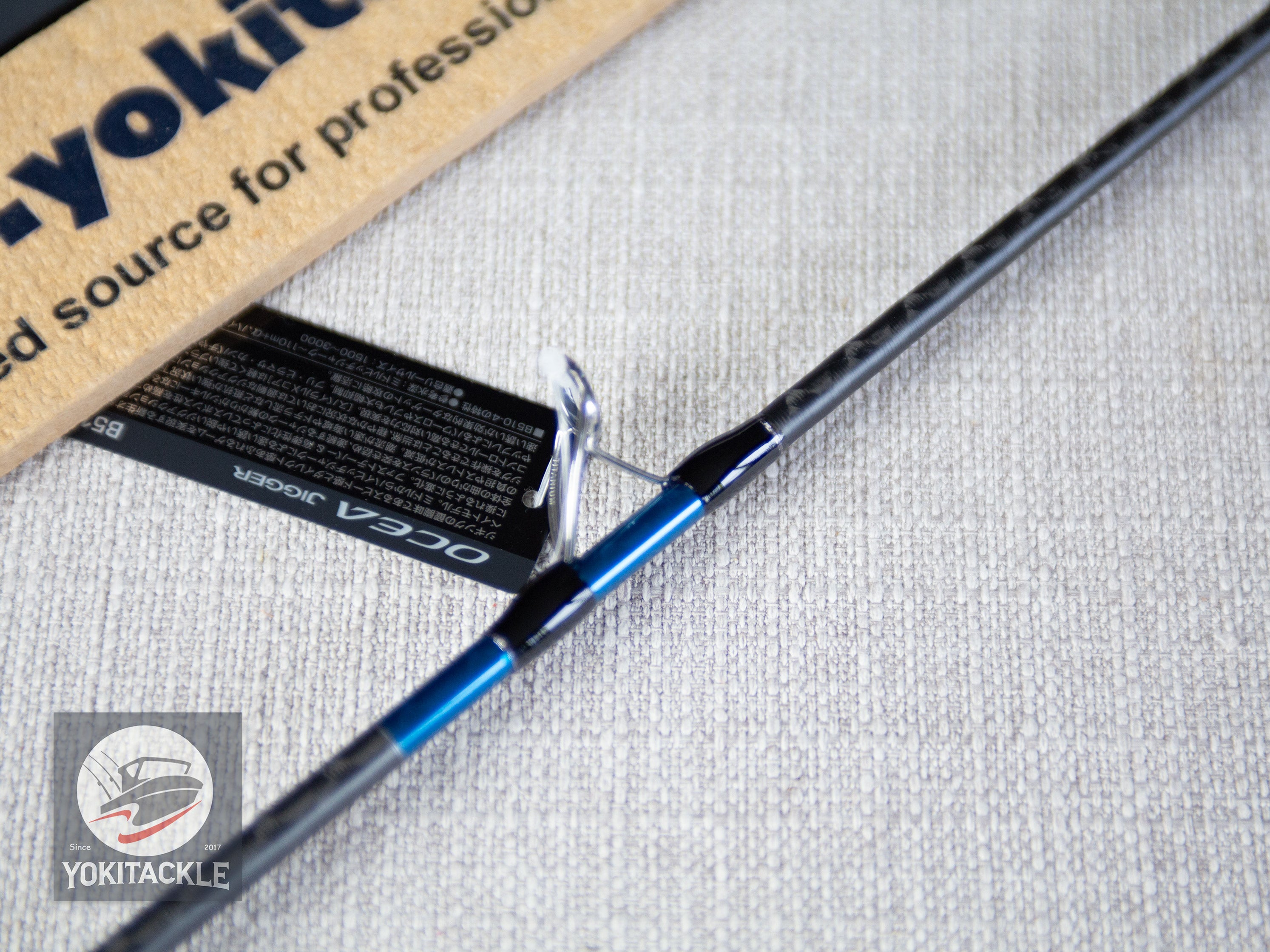 Brand New Shimano 23 OCEA JIGGER Bait B510-4 Baitcasting Rod