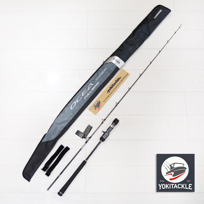 Shimano 22 OCEA JIGGER FULLBEND B60-5 Offshore Jigging Rod