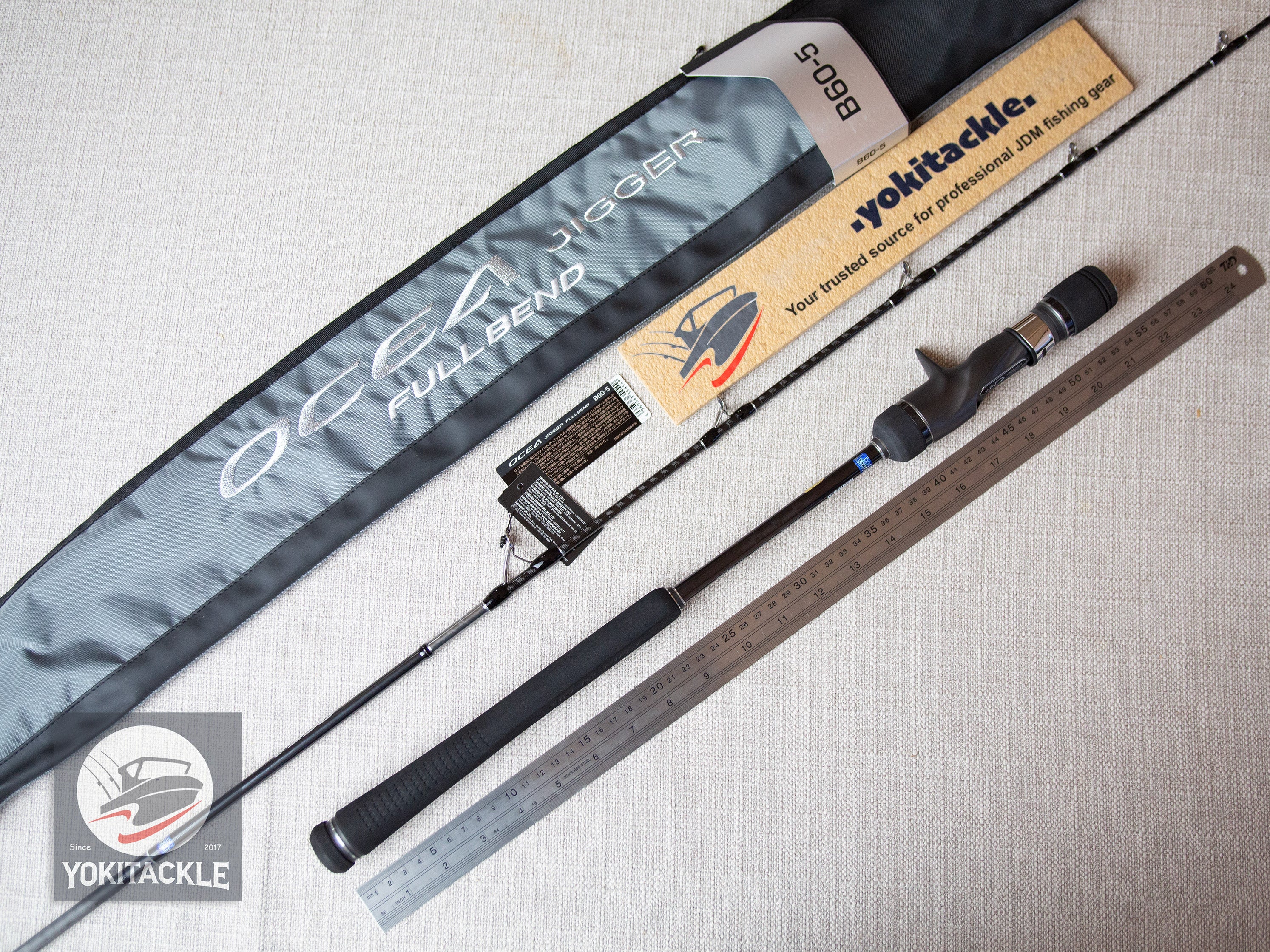 Brand New Shimano 22 OCEA JIGGER FULLBEND B60-5 Offshore Jigging Rod