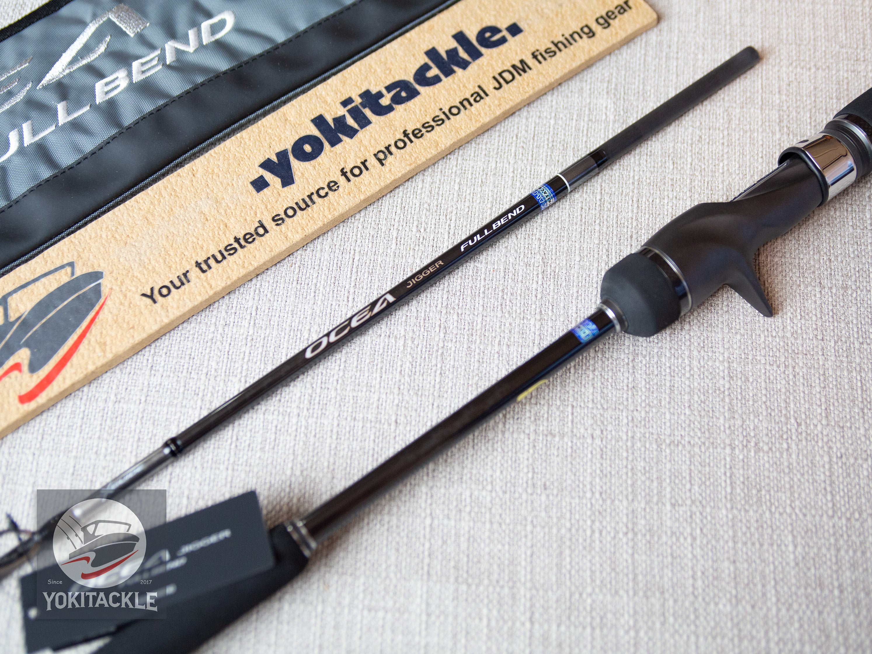 Brand New Shimano 22 OCEA JIGGER FULLBEND B60-5 Offshore Jigging Rod