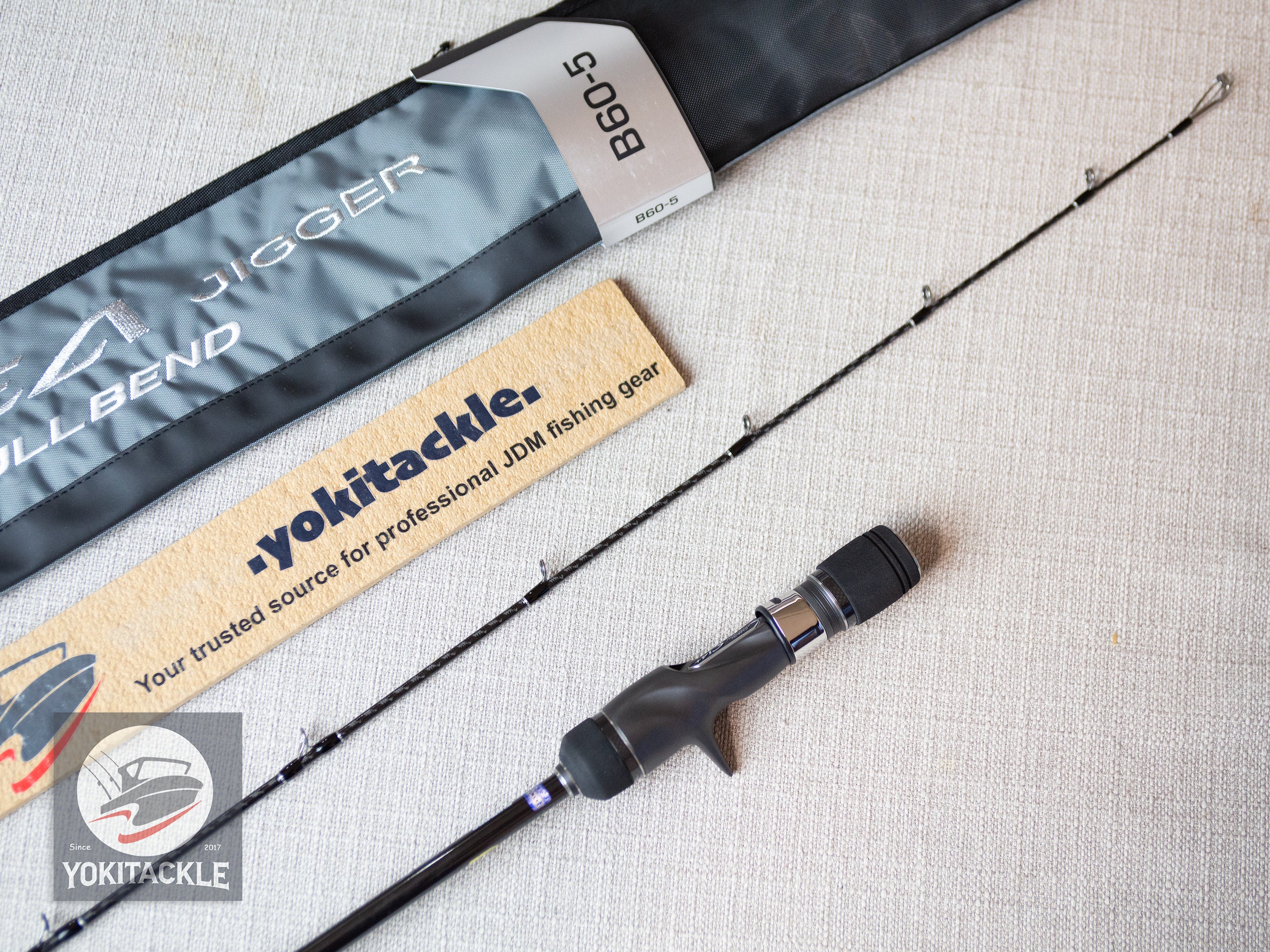 Brand New Shimano 22 OCEA JIGGER FULLBEND B60-5 Offshore Jigging Rod