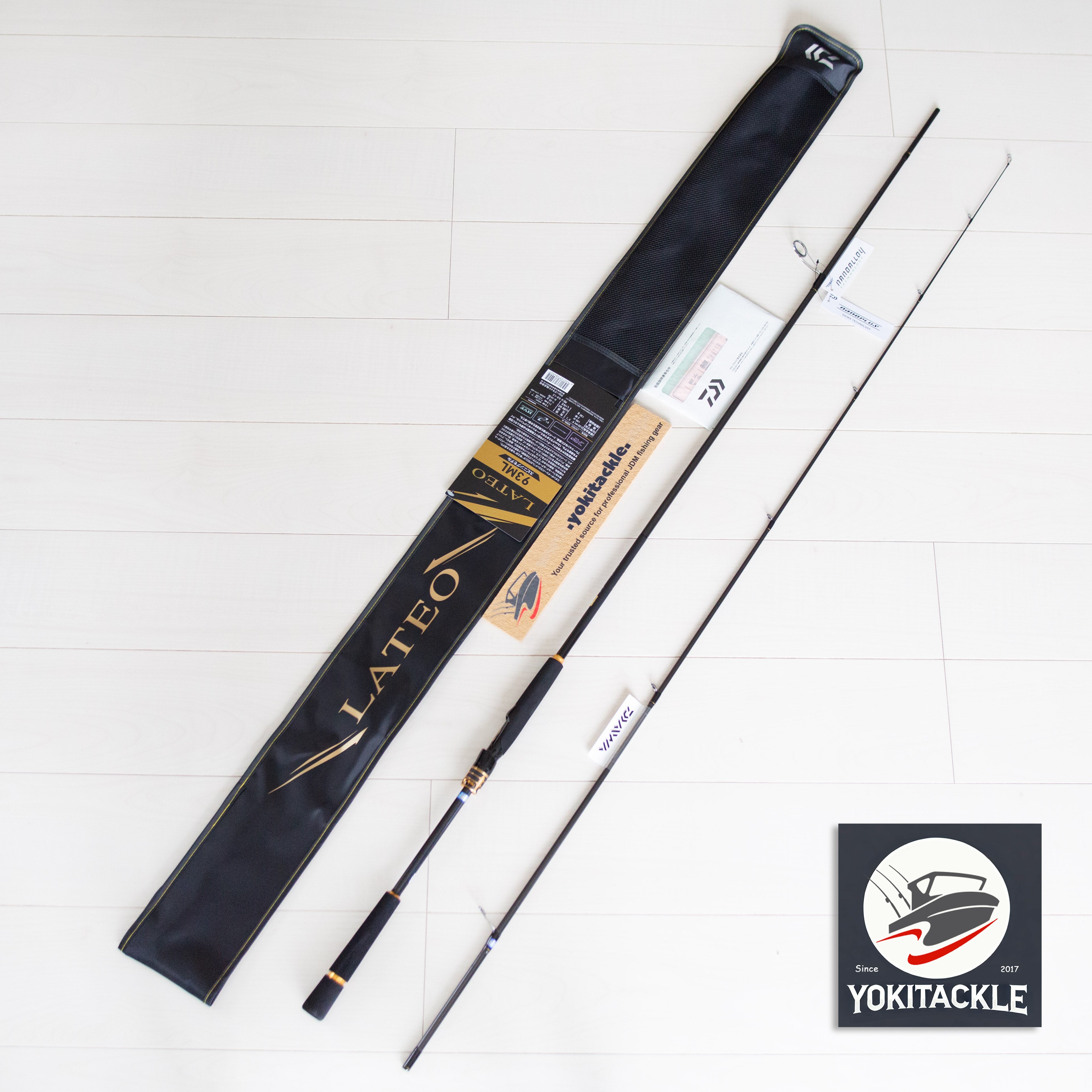 Brand New Daiwa 24 LATEO 93ML-K Spinning Rod