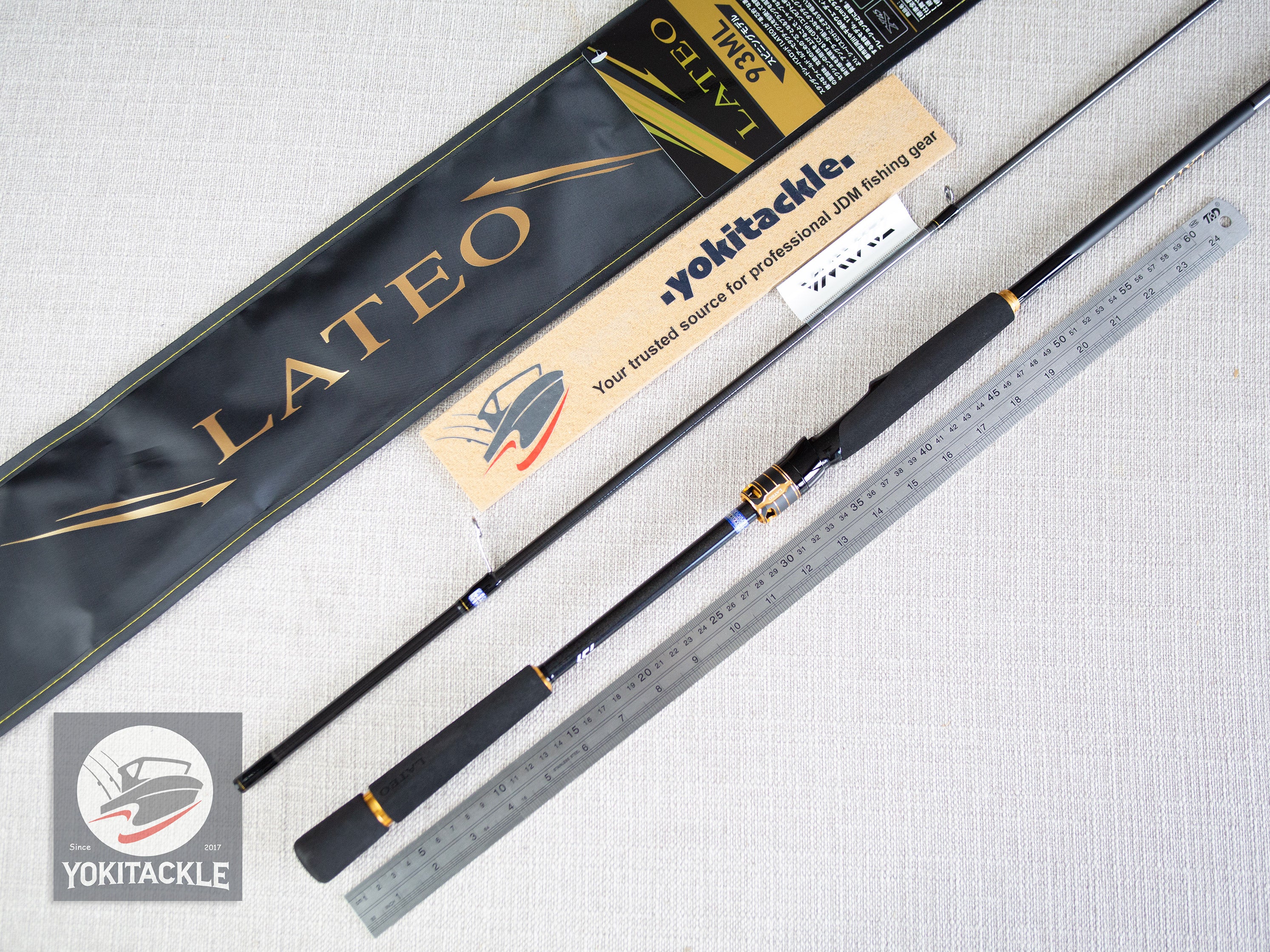 Brand New Daiwa 24 LATEO 93ML-K Spinning Rod