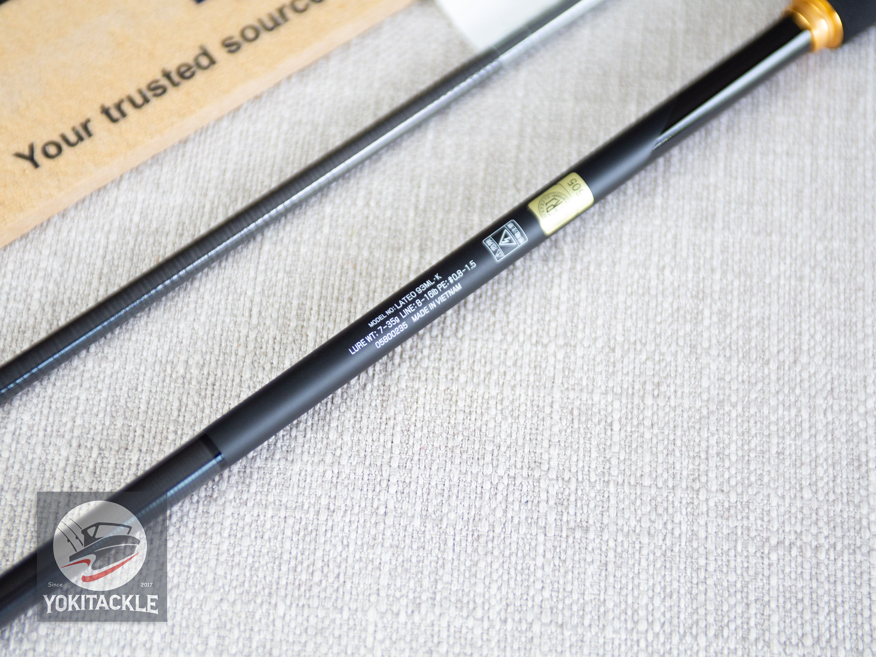 Brand New Daiwa 24 LATEO 93ML-K Spinning Rod