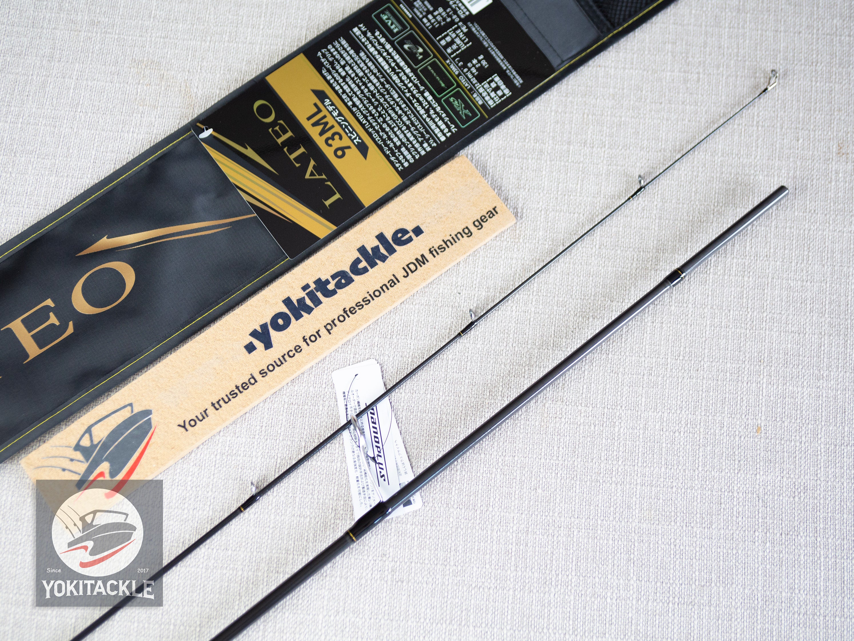 Brand New Daiwa 24 LATEO 93ML-K Spinning Rod